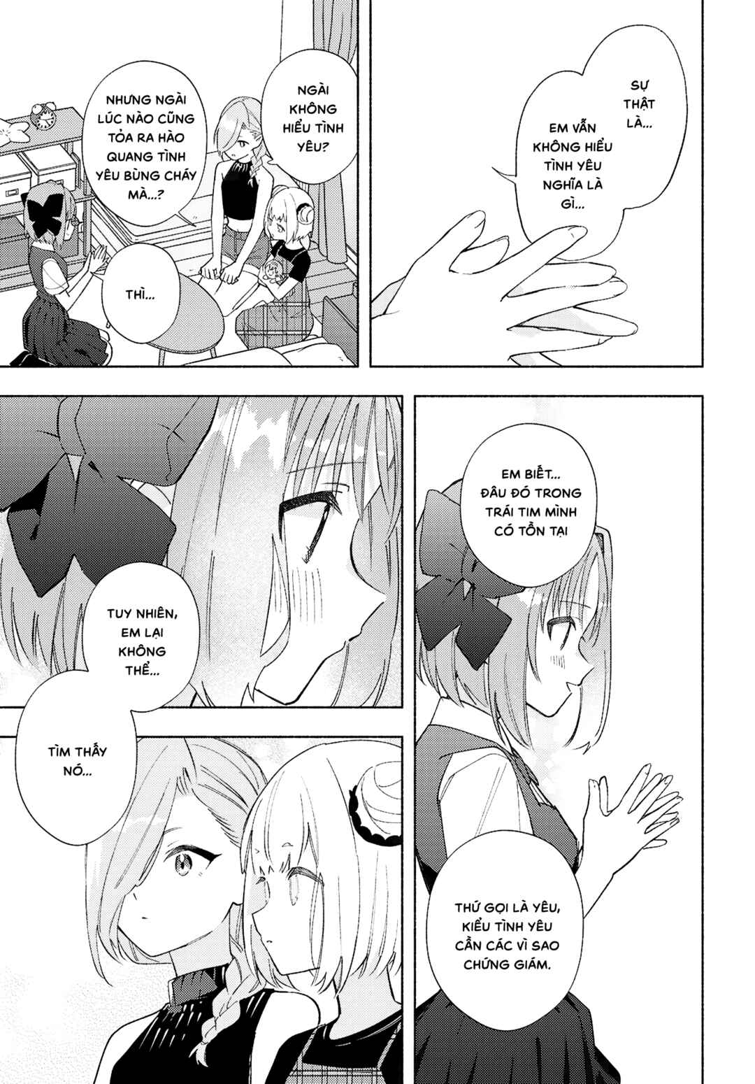 Real demo Shiawase ni Shitekudasai ne? Chapter 19 - Page 7