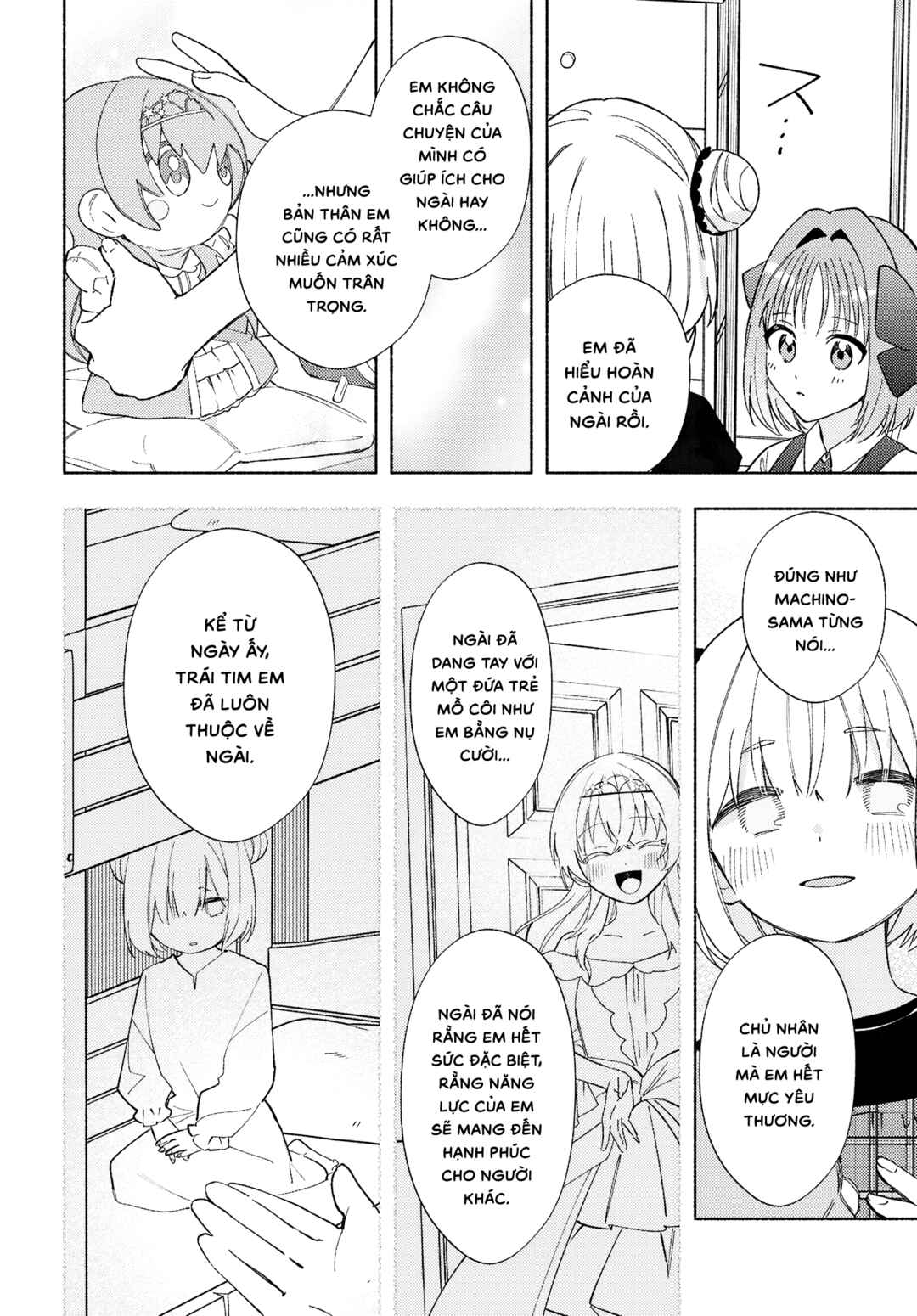 Real demo Shiawase ni Shitekudasai ne? Chapter 19 - Page 8