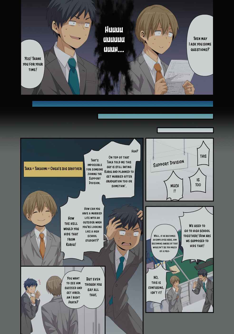 ReLIFE Chapter 222.5 - Page 26