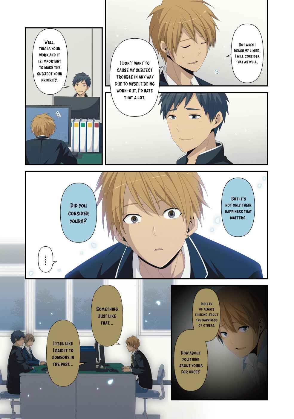ReLIFE Chapter 222.5 - Page 32
