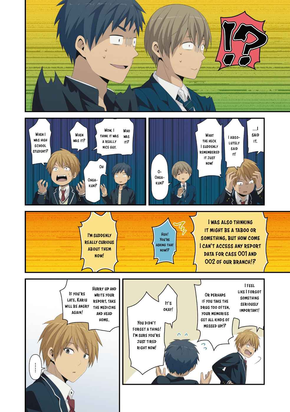 ReLIFE Chapter 222.5 - Page 33