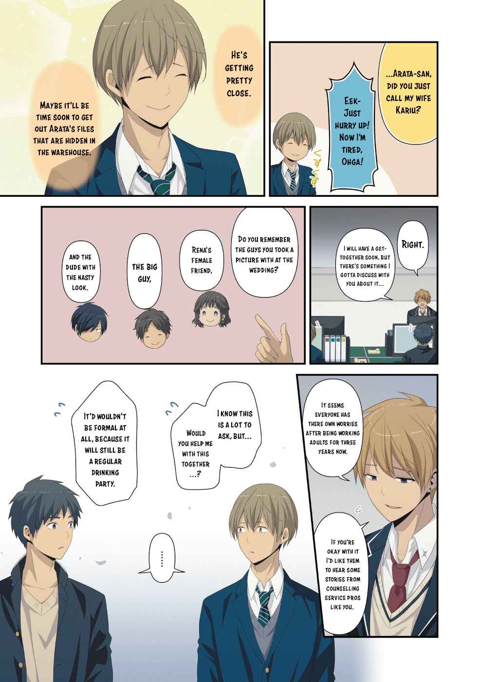 ReLIFE Chapter 222.5 - Page 34