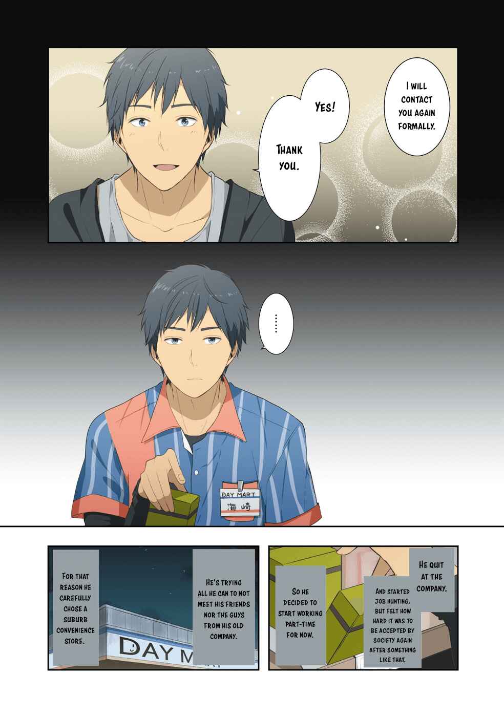 ReLIFE Chapter 222.5 - Page 41
