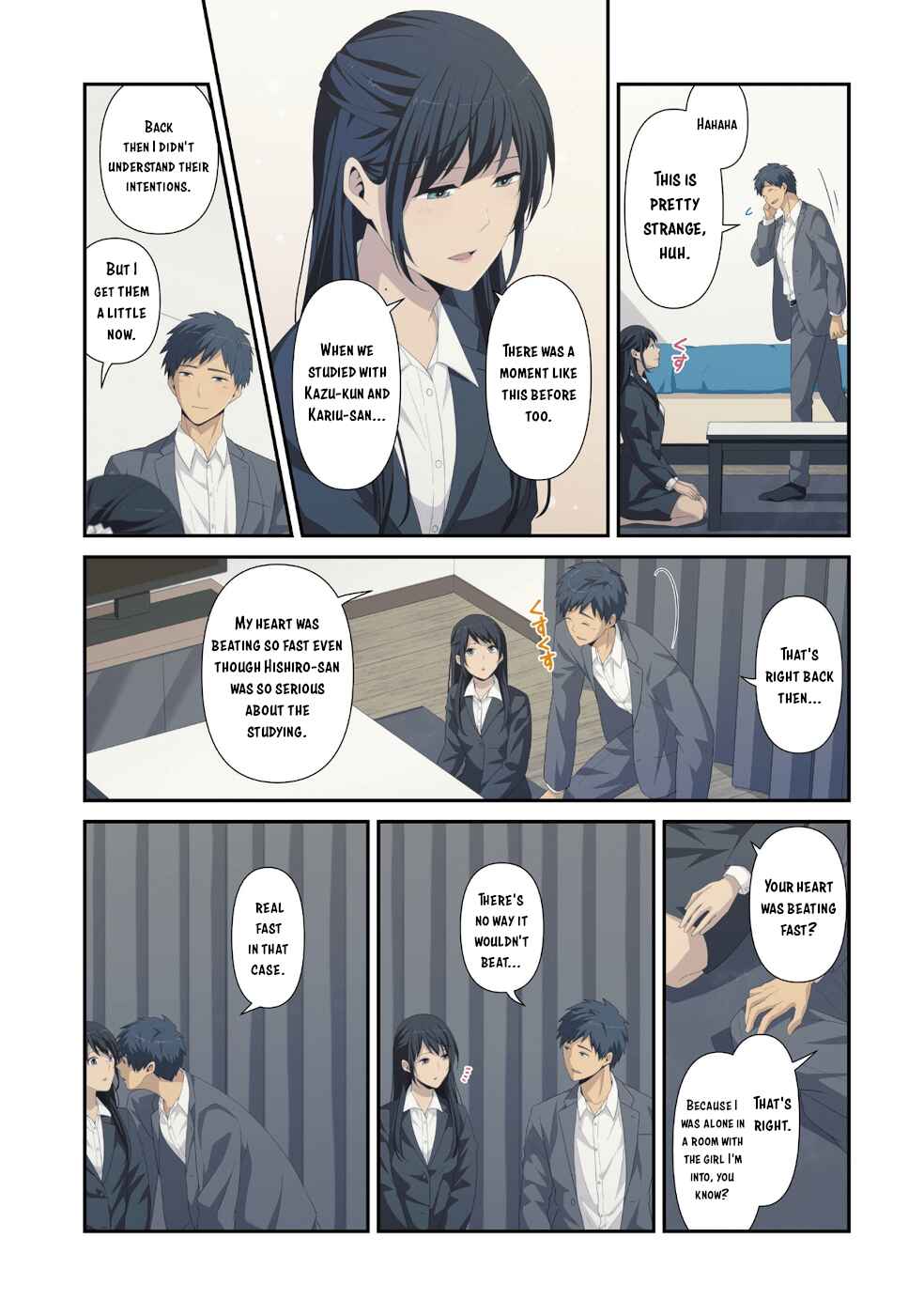 ReLIFE Chapter 222.5 - Page 9