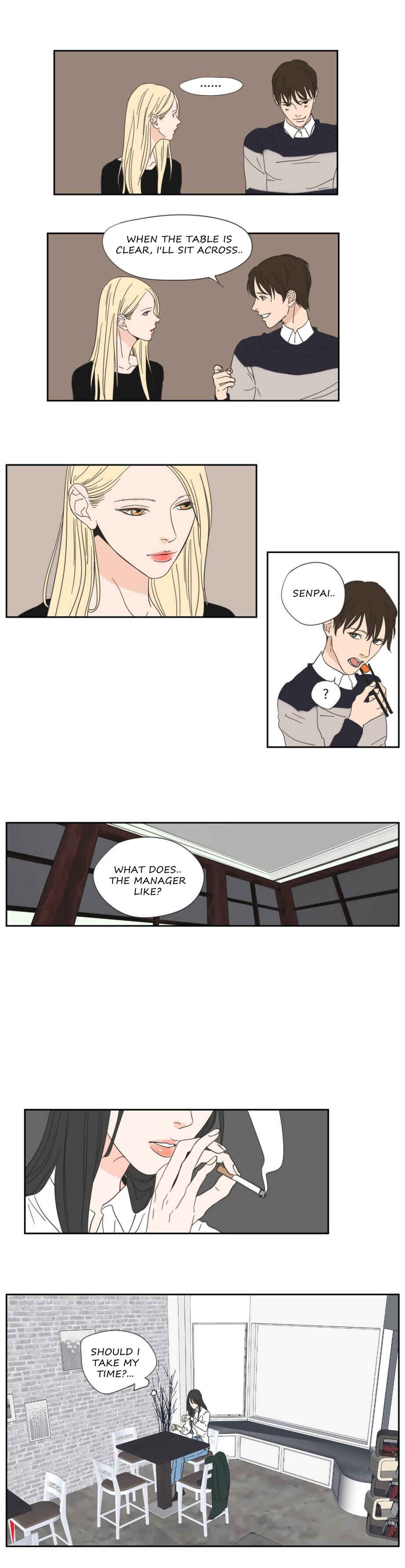 What Does the Fox Say? Chapter 3 - Page 10