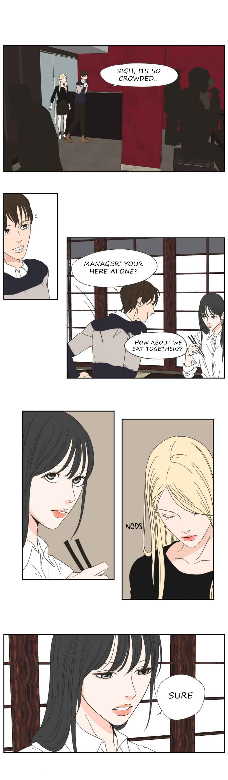 What Does the Fox Say? Chapter 3 - Page 7