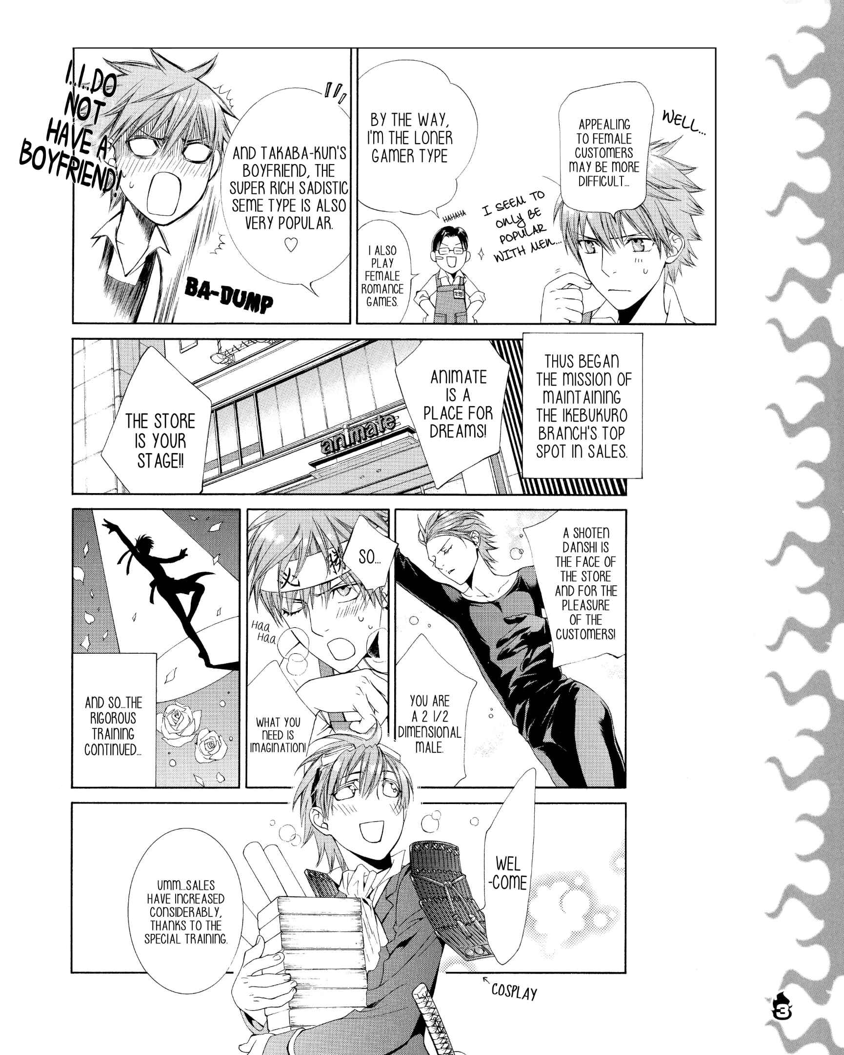 Finder Chapter Unveil the Darkness of Animate - Page 4