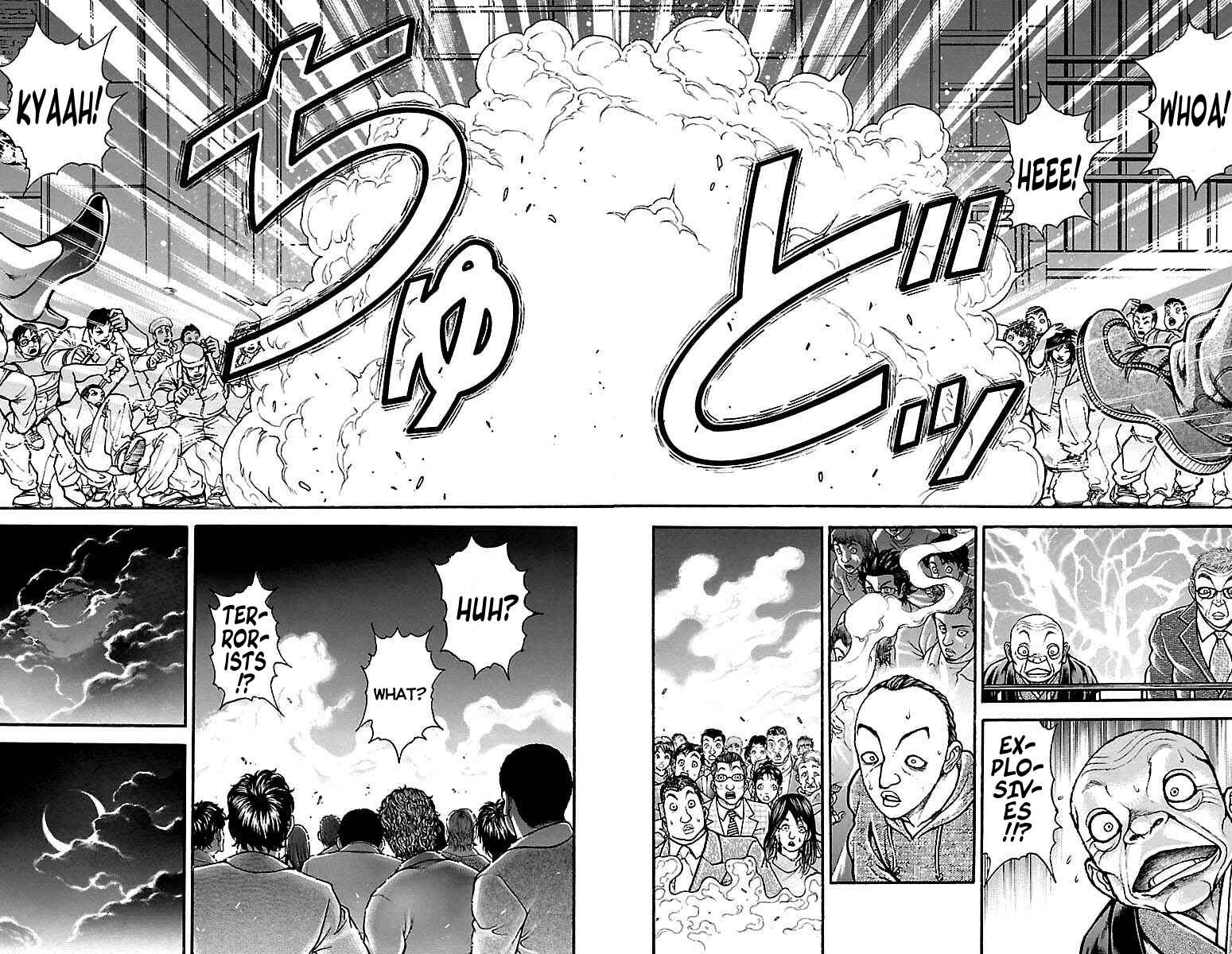 Baki-Dou Chapter 167 - Page 14