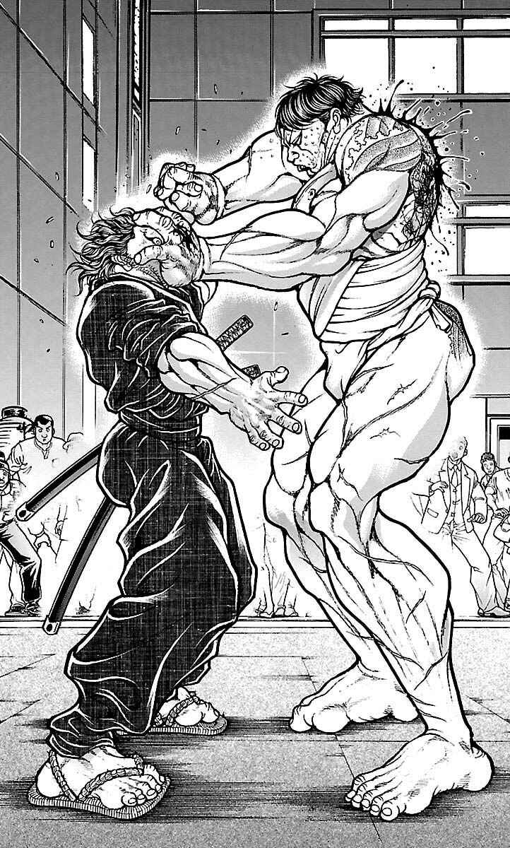 Baki-Dou Chapter 167 - Page 2