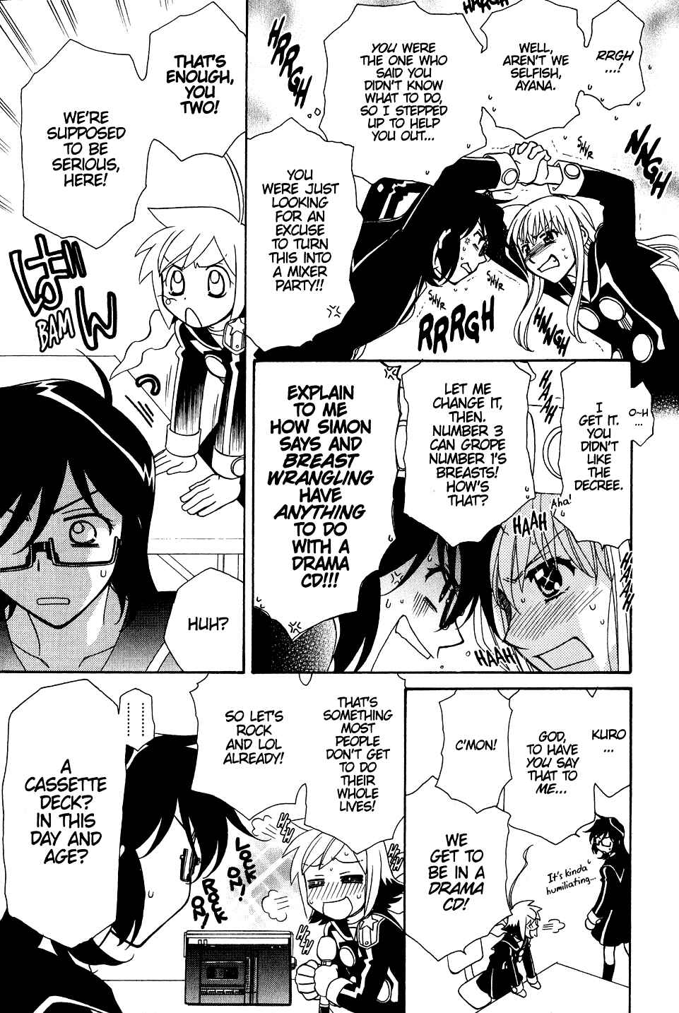 Hayate x Blade Chapter 30.5 - Page 10