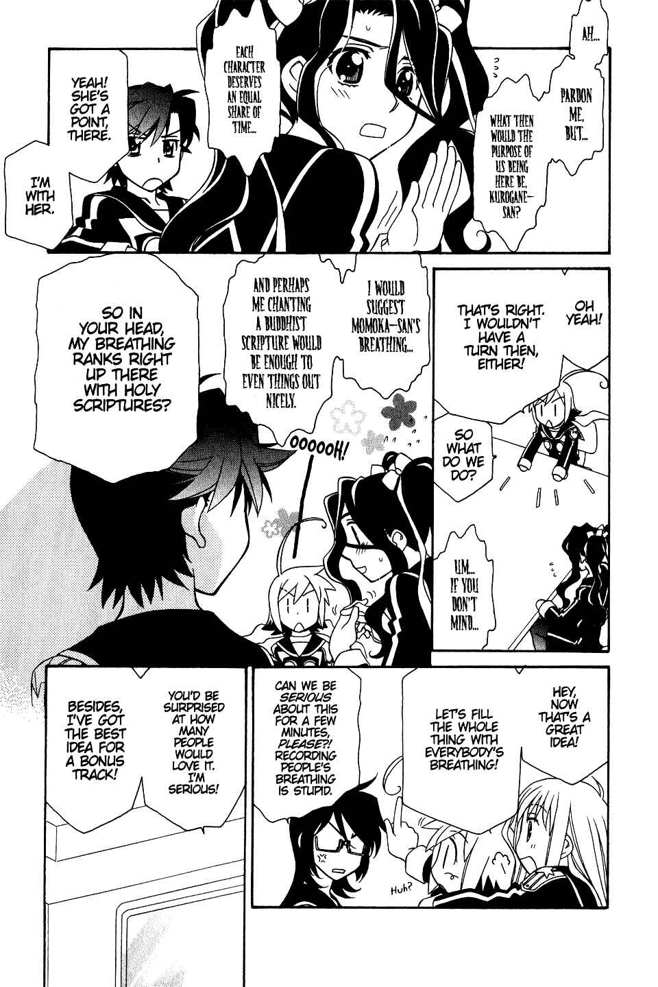 Hayate x Blade Chapter 30.5 - Page 12