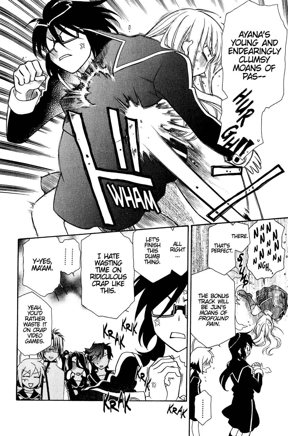 Hayate x Blade Chapter 30.5 - Page 13