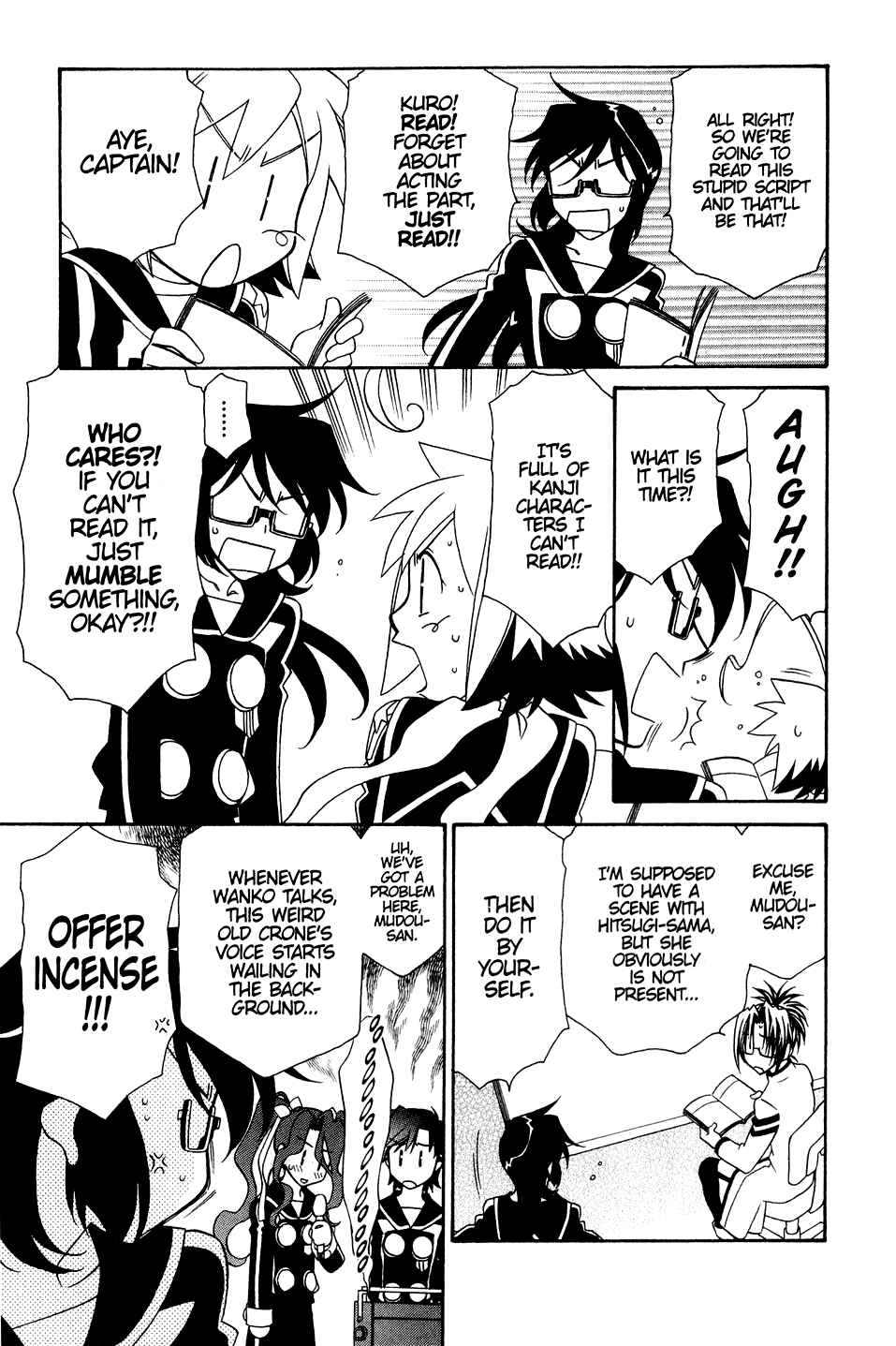 Hayate x Blade Chapter 30.5 - Page 14