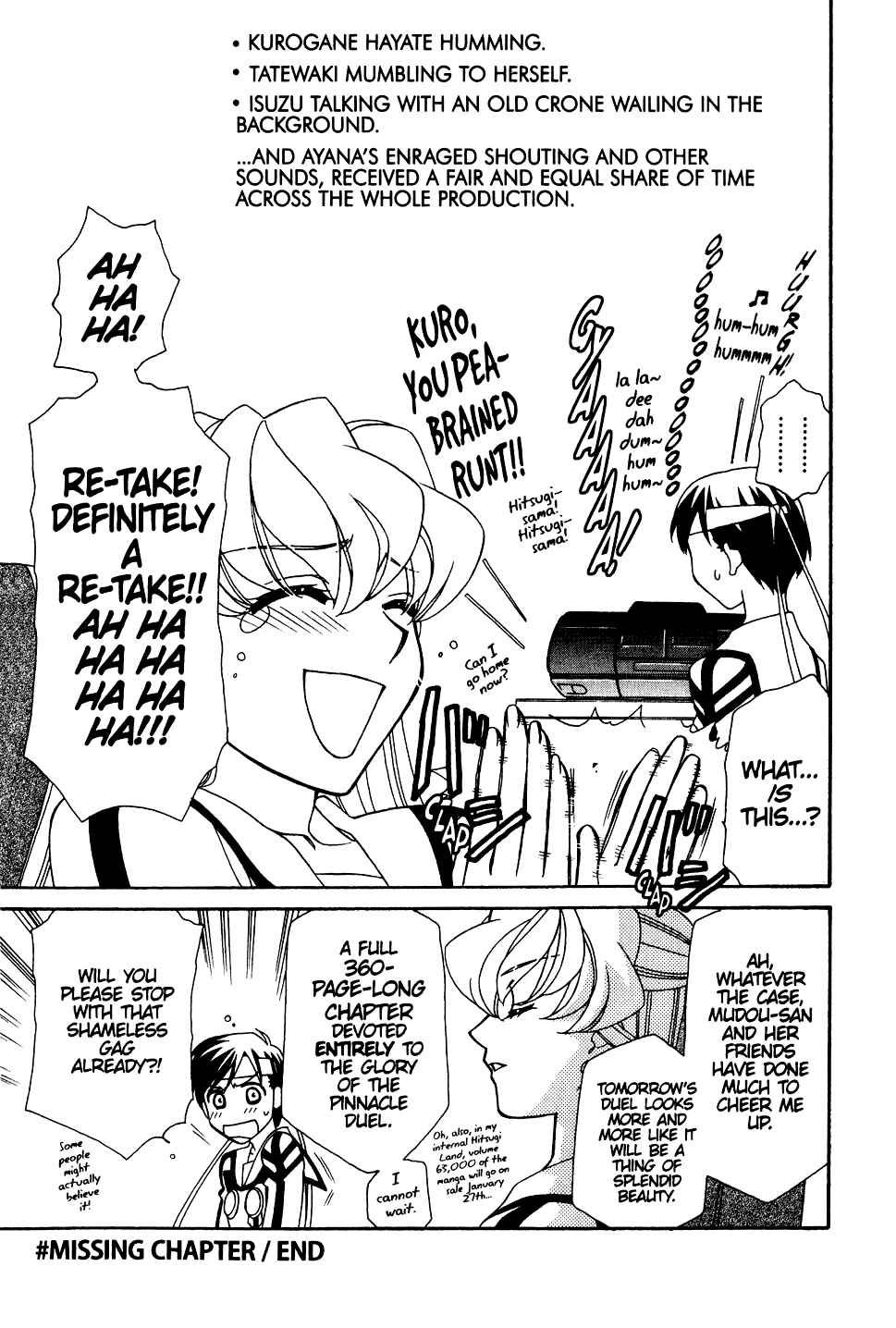 Hayate x Blade Chapter 30.5 - Page 16
