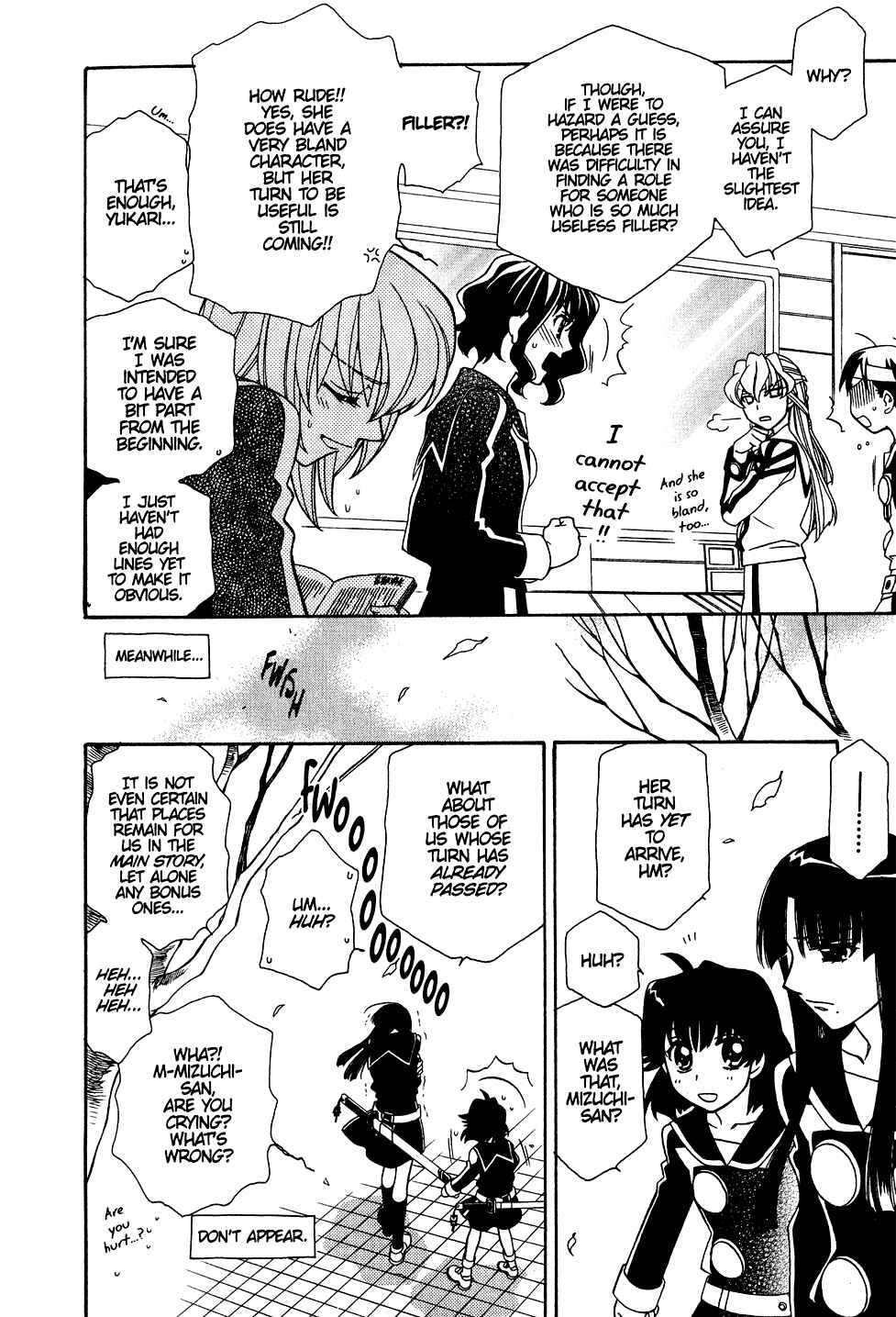 Hayate x Blade Chapter 30.5 - Page 9