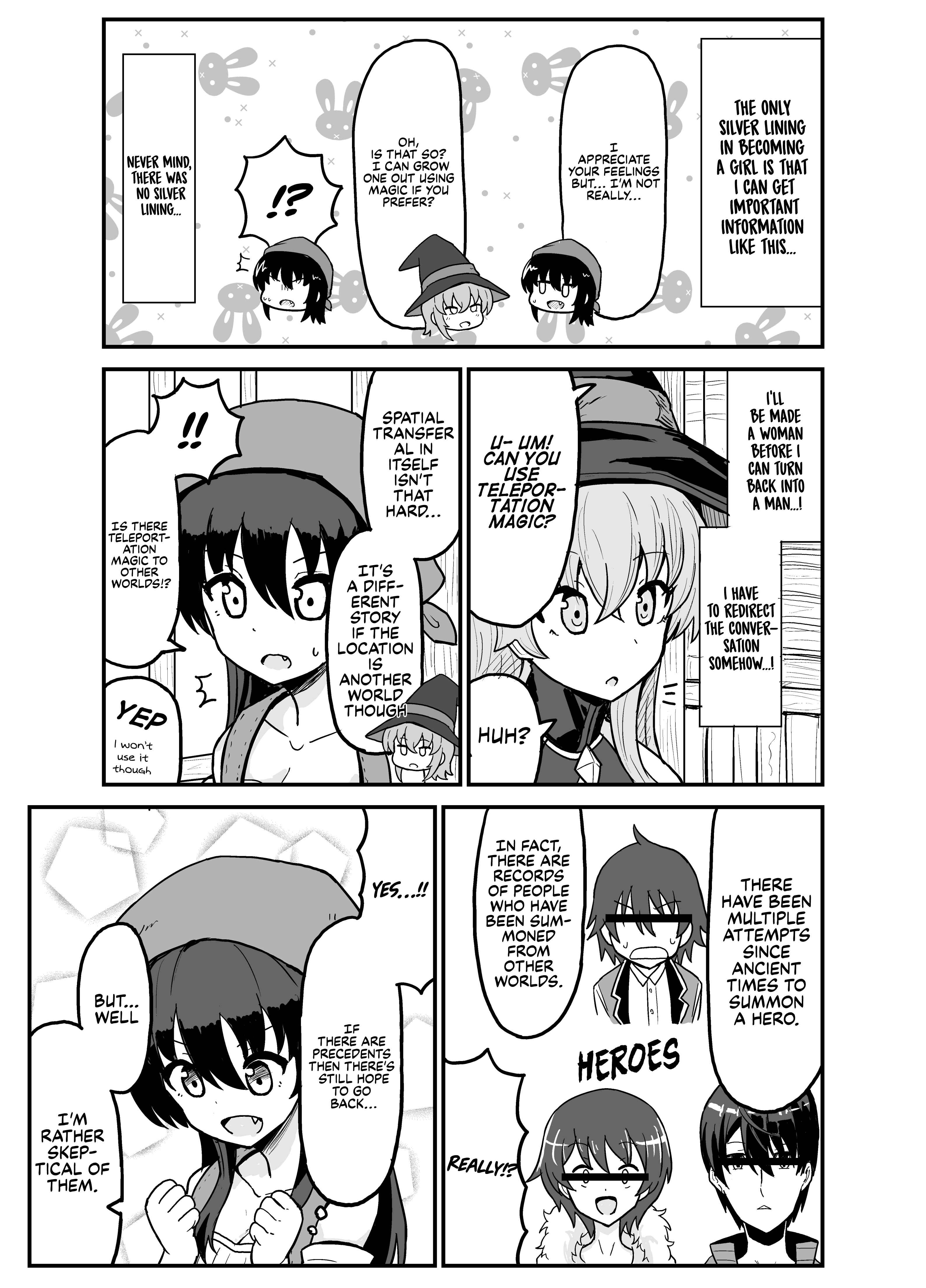 Tensei Shitara Mura Musume Datta Chapter 3 - Page 4