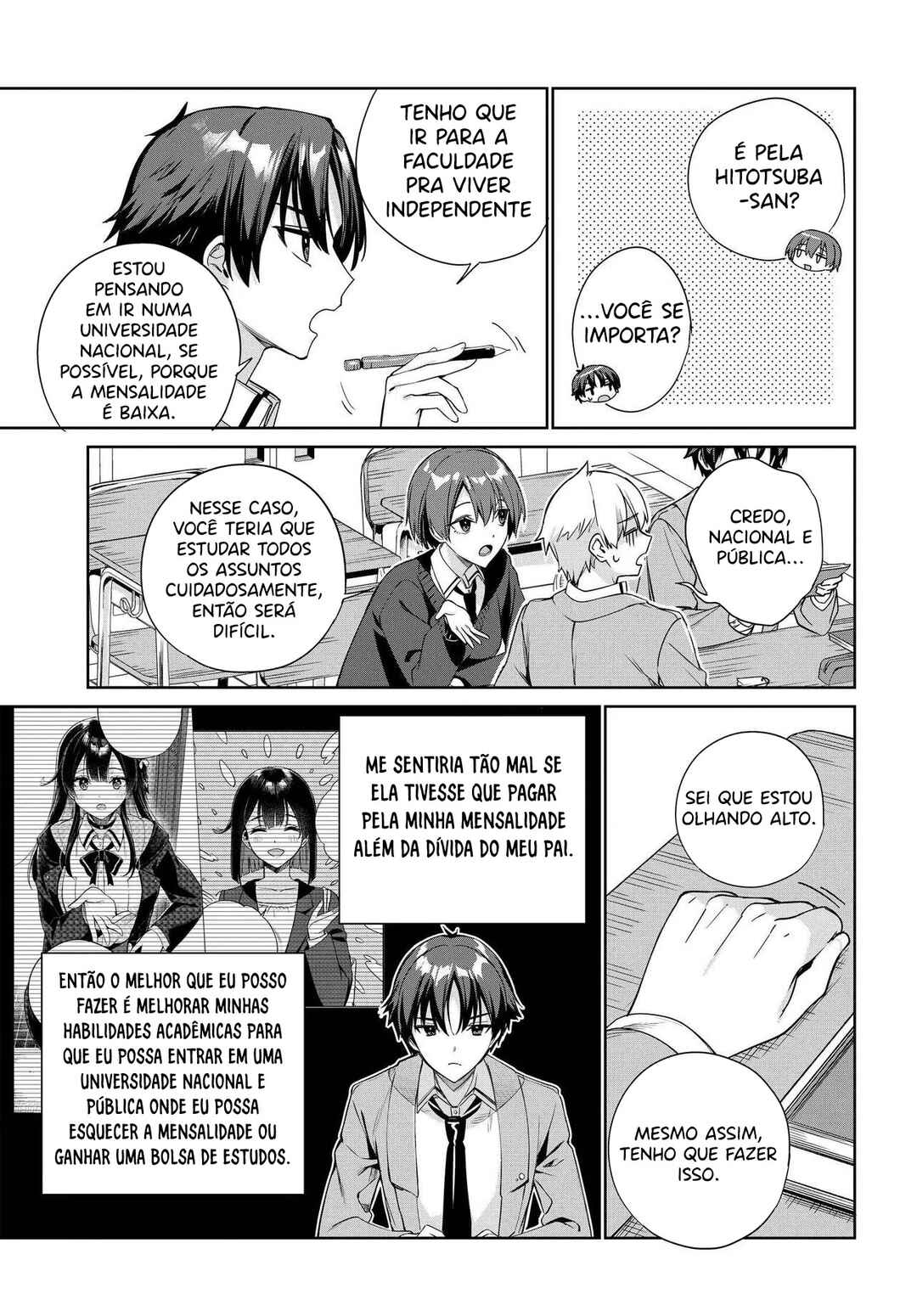 Ryoushin no Shakkin wo Katagawari Shite Morau Jouken wa Nihon Ichi Kawaii Joshikousei to Issho ni Kurasu Koto deshita. Chapter 31 - Page 20