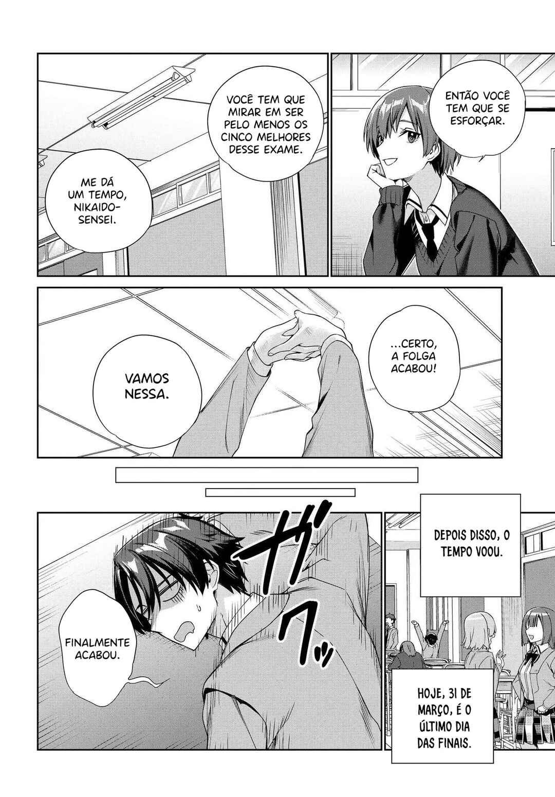 Ryoushin no Shakkin wo Katagawari Shite Morau Jouken wa Nihon Ichi Kawaii Joshikousei to Issho ni Kurasu Koto deshita. Chapter 31 - Page 21