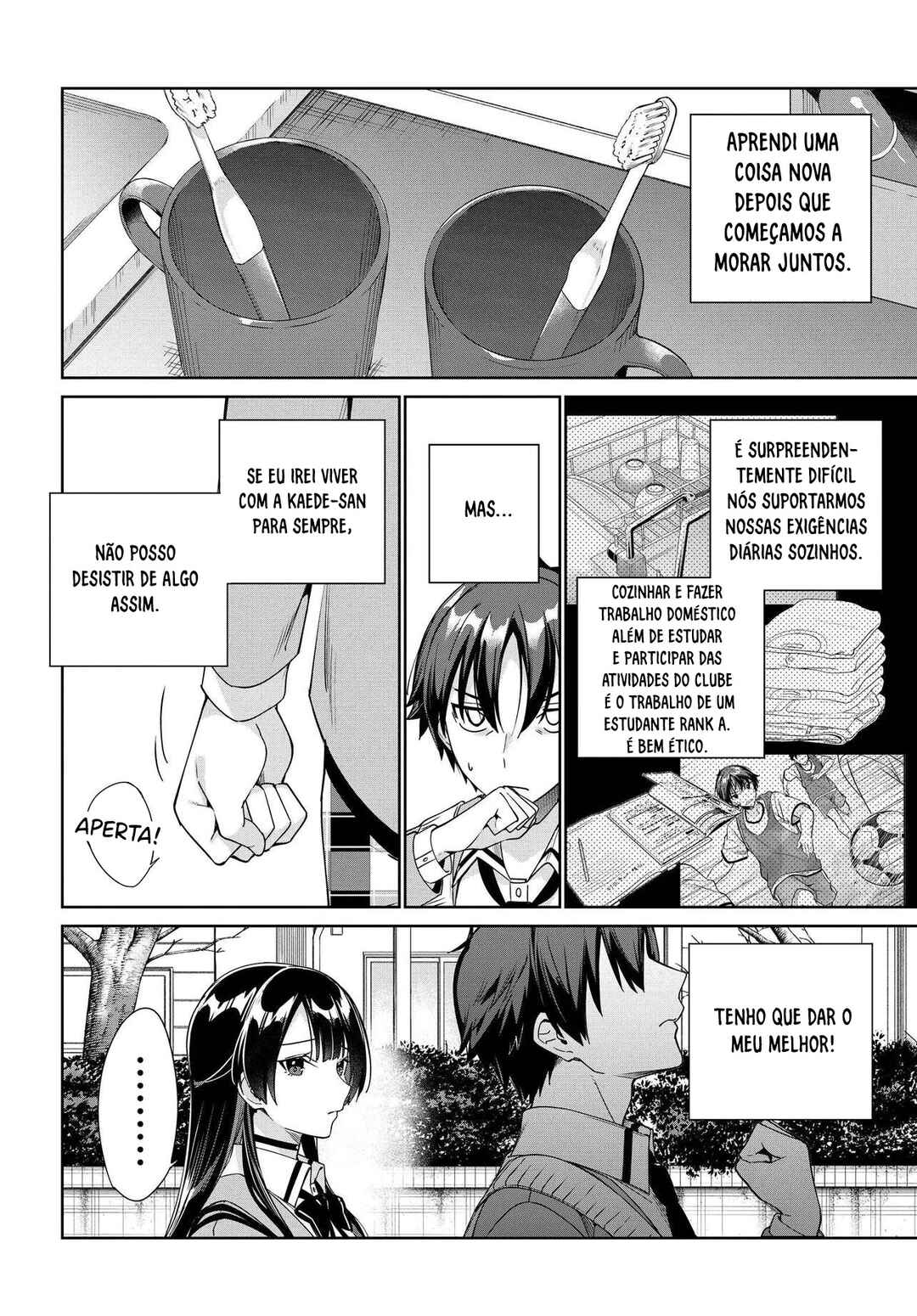 Ryoushin no Shakkin wo Katagawari Shite Morau Jouken wa Nihon Ichi Kawaii Joshikousei to Issho ni Kurasu Koto deshita. Chapter 31 - Page 3