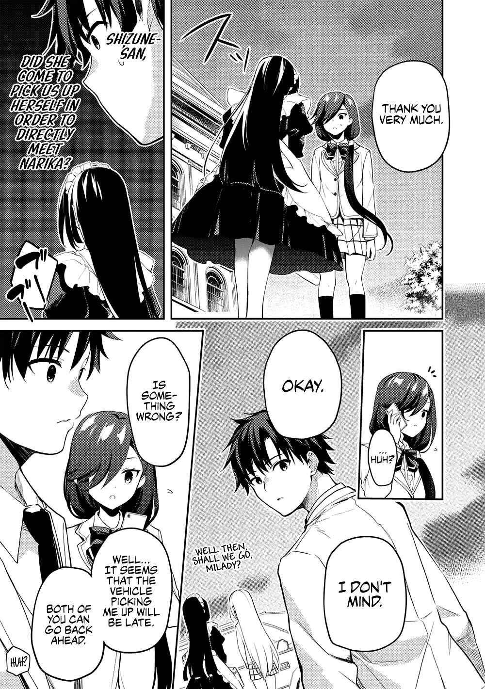 Saijo no Osewa - Takane no Hana-darake na Meimonkou de, Gakuin Ichi no Ojousama (Seikatsu Nouryoku Kaimu) wo Kagenagara Osewa Suru koto ni narimashita Chapter 11 - Page 14