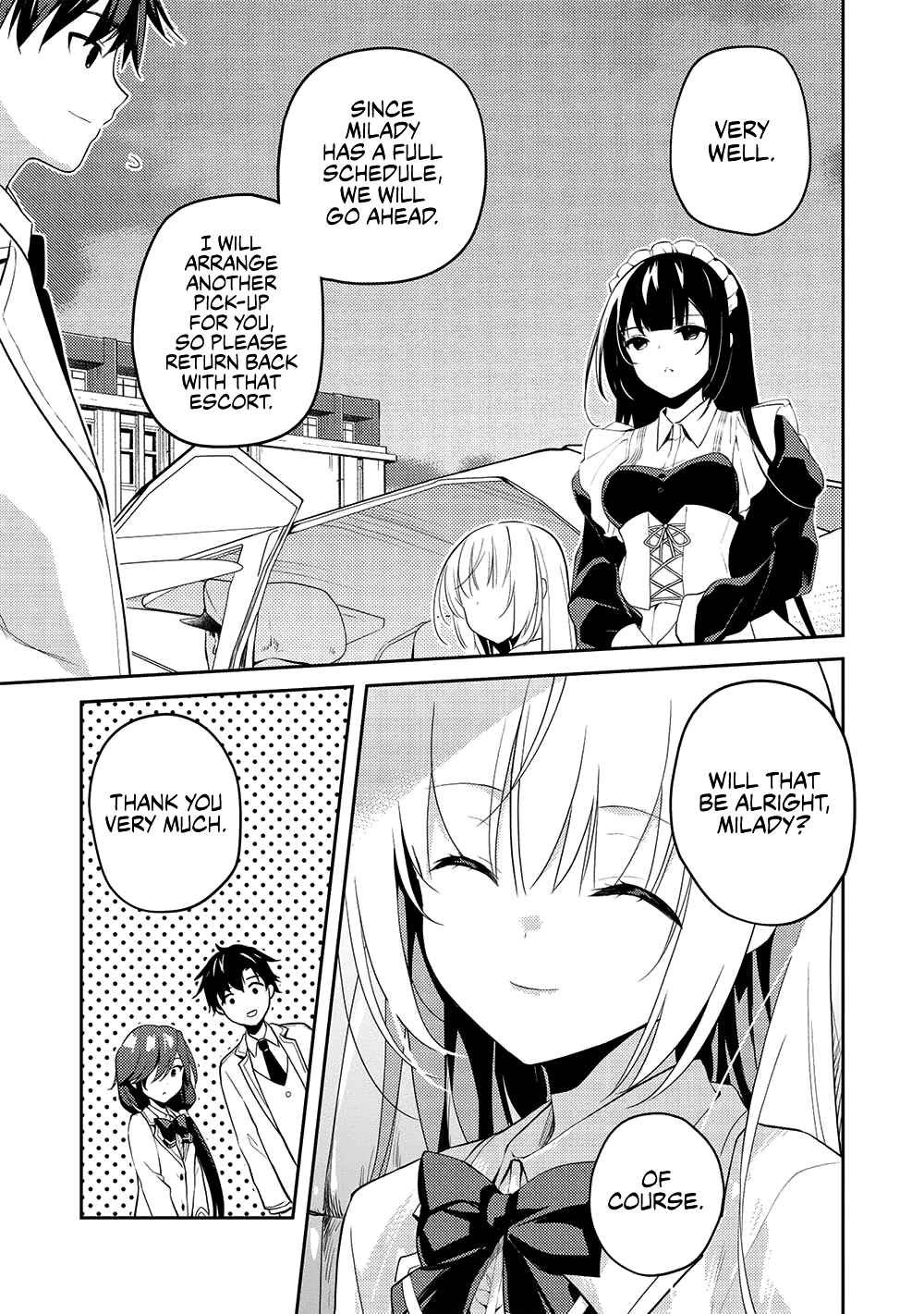 Saijo no Osewa - Takane no Hana-darake na Meimonkou de, Gakuin Ichi no Ojousama (Seikatsu Nouryoku Kaimu) wo Kagenagara Osewa Suru koto ni narimashita Chapter 11 - Page 16
