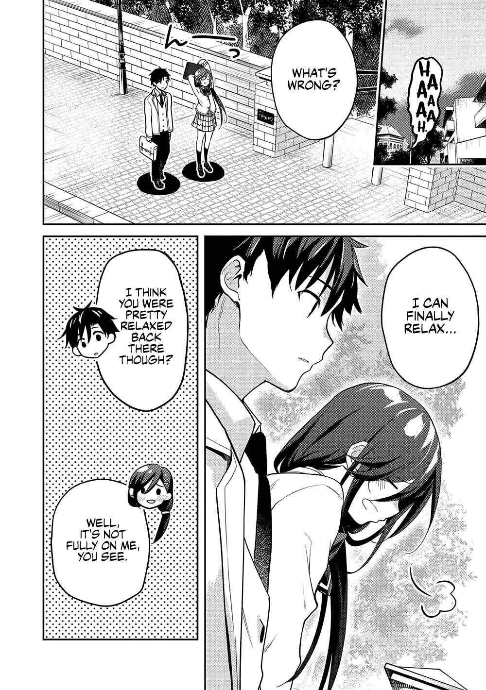 Saijo no Osewa - Takane no Hana-darake na Meimonkou de, Gakuin Ichi no Ojousama (Seikatsu Nouryoku Kaimu) wo Kagenagara Osewa Suru koto ni narimashita Chapter 11 - Page 21