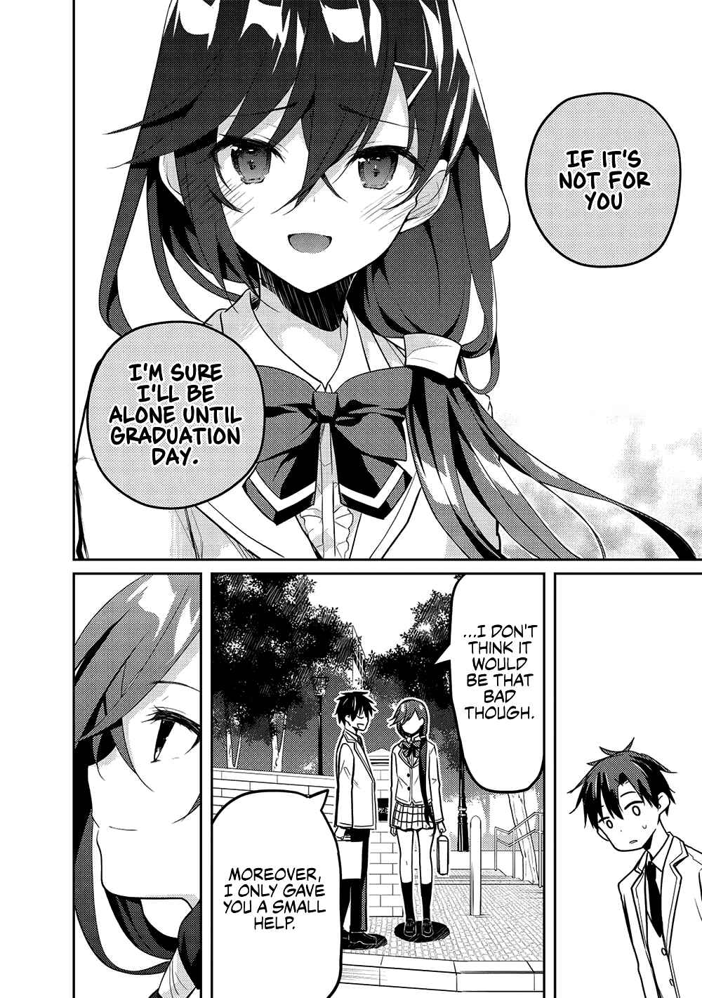 Saijo no Osewa - Takane no Hana-darake na Meimonkou de, Gakuin Ichi no Ojousama (Seikatsu Nouryoku Kaimu) wo Kagenagara Osewa Suru koto ni narimashita Chapter 11 - Page 23