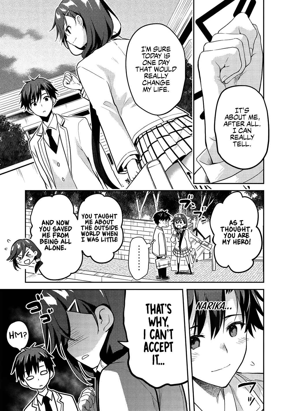 Saijo no Osewa - Takane no Hana-darake na Meimonkou de, Gakuin Ichi no Ojousama (Seikatsu Nouryoku Kaimu) wo Kagenagara Osewa Suru koto ni narimashita Chapter 11 - Page 24
