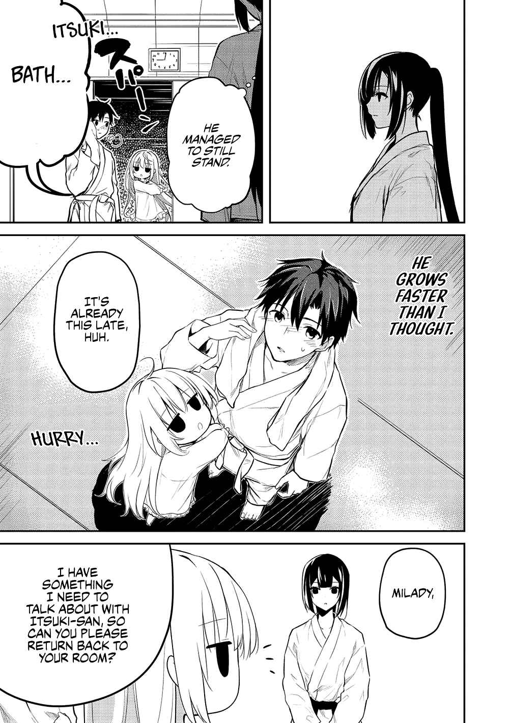Saijo no Osewa - Takane no Hana-darake na Meimonkou de, Gakuin Ichi no Ojousama (Seikatsu Nouryoku Kaimu) wo Kagenagara Osewa Suru koto ni narimashita Chapter 11 - Page 28