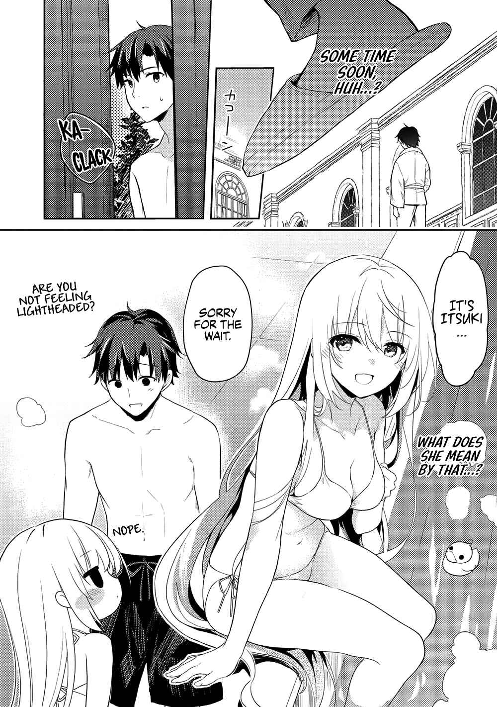 Saijo no Osewa - Takane no Hana-darake na Meimonkou de, Gakuin Ichi no Ojousama (Seikatsu Nouryoku Kaimu) wo Kagenagara Osewa Suru koto ni narimashita Chapter 11 - Page 31