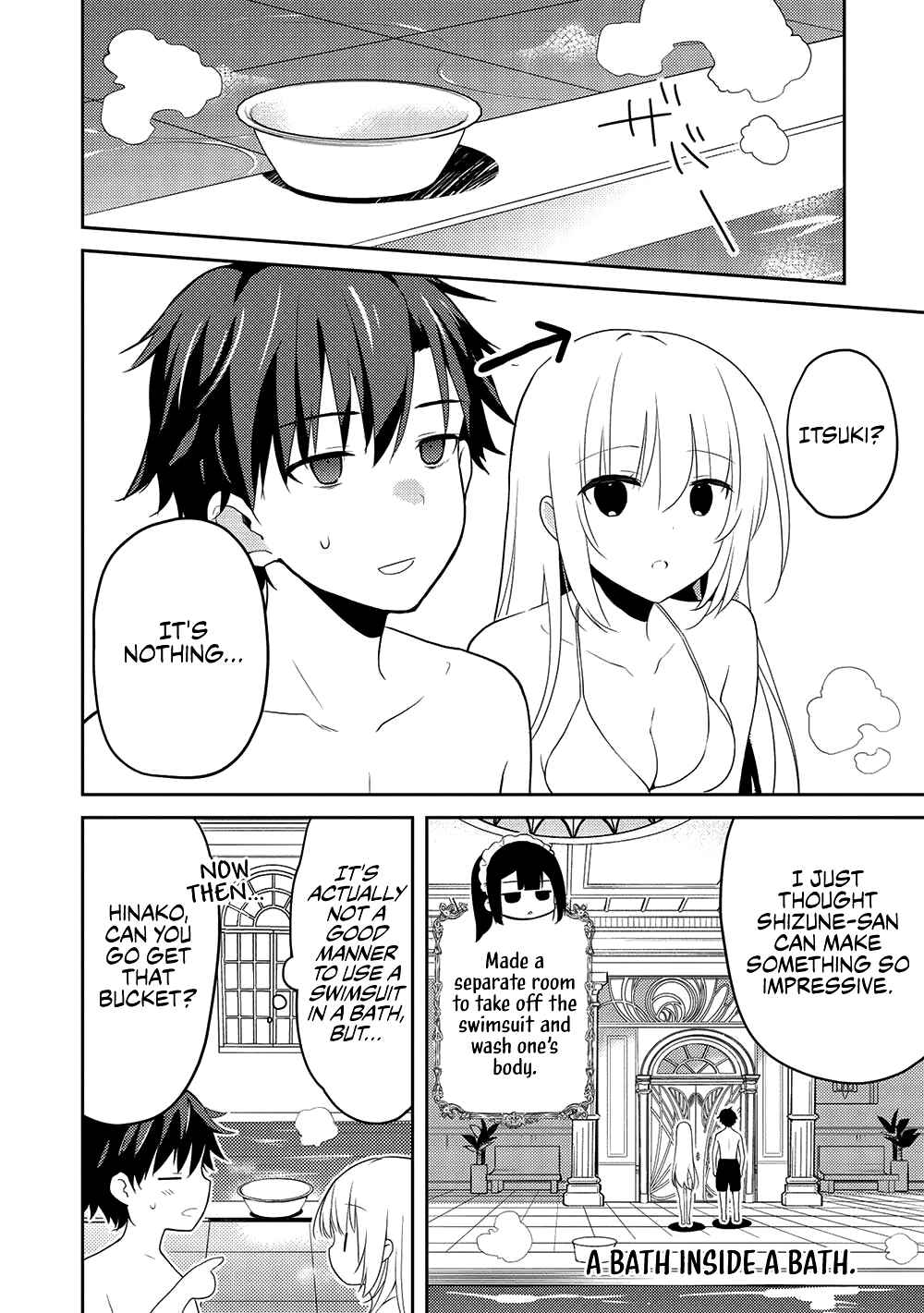 Saijo no Osewa - Takane no Hana-darake na Meimonkou de, Gakuin Ichi no Ojousama (Seikatsu Nouryoku Kaimu) wo Kagenagara Osewa Suru koto ni narimashita Chapter 11 - Page 33