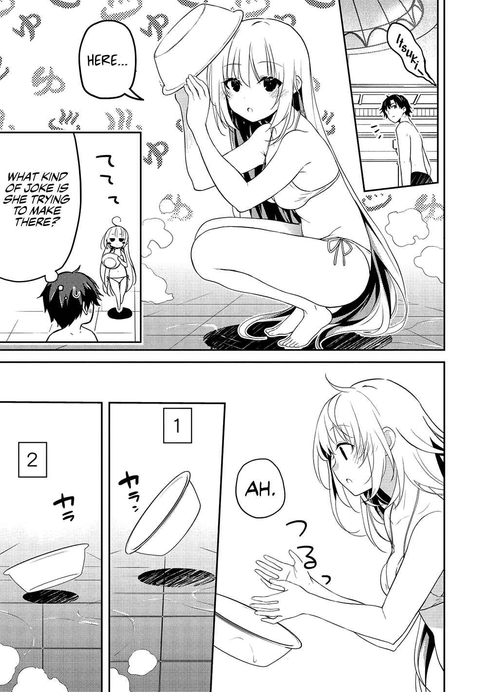 Saijo no Osewa - Takane no Hana-darake na Meimonkou de, Gakuin Ichi no Ojousama (Seikatsu Nouryoku Kaimu) wo Kagenagara Osewa Suru koto ni narimashita Chapter 11 - Page 34