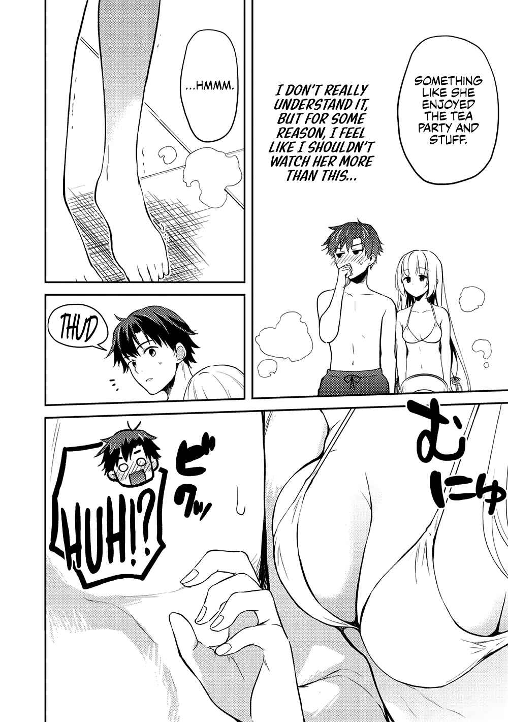 Saijo no Osewa - Takane no Hana-darake na Meimonkou de, Gakuin Ichi no Ojousama (Seikatsu Nouryoku Kaimu) wo Kagenagara Osewa Suru koto ni narimashita Chapter 11 - Page 37