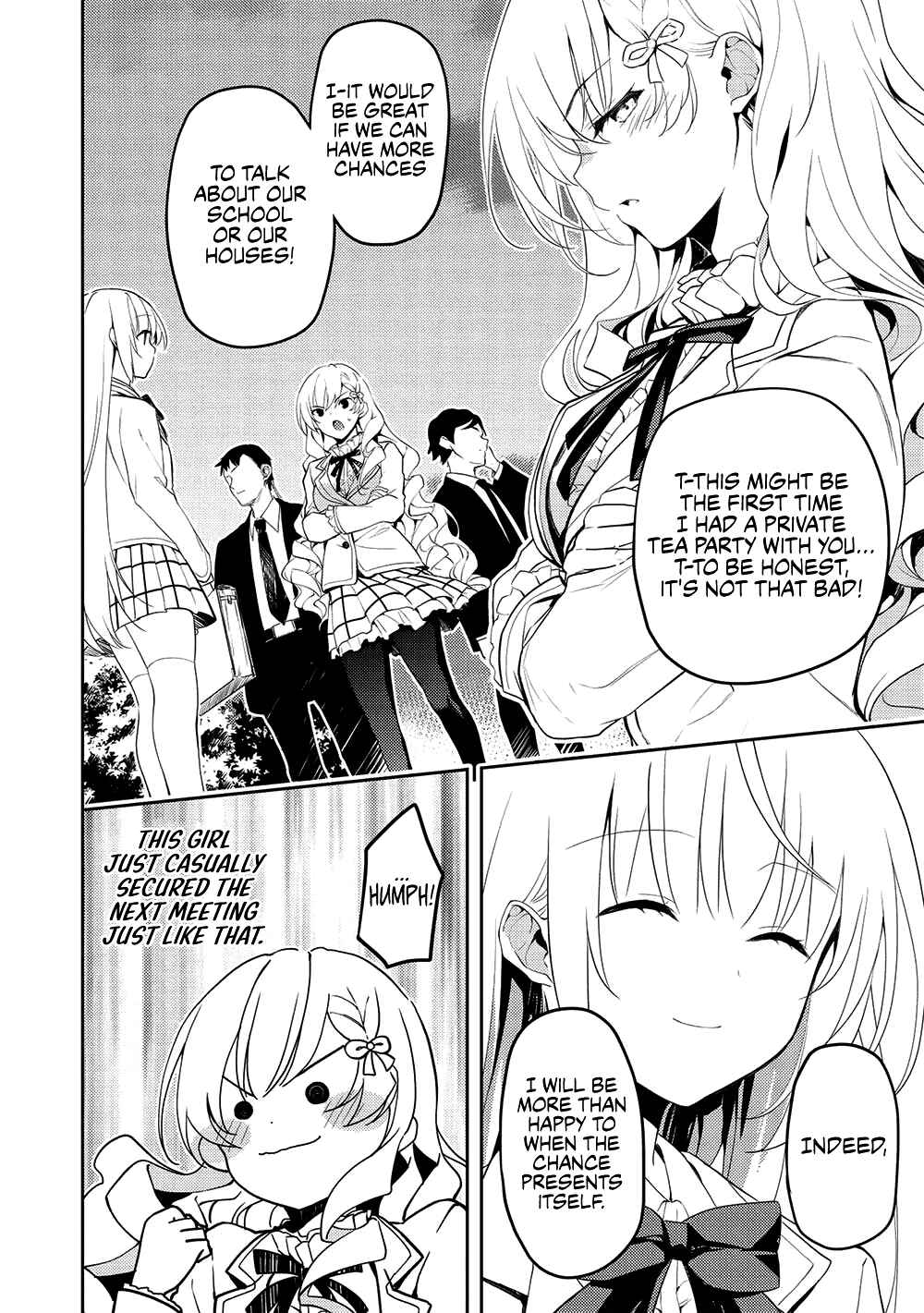 Saijo no Osewa - Takane no Hana-darake na Meimonkou de, Gakuin Ichi no Ojousama (Seikatsu Nouryoku Kaimu) wo Kagenagara Osewa Suru koto ni narimashita Chapter 11 - Page 9
