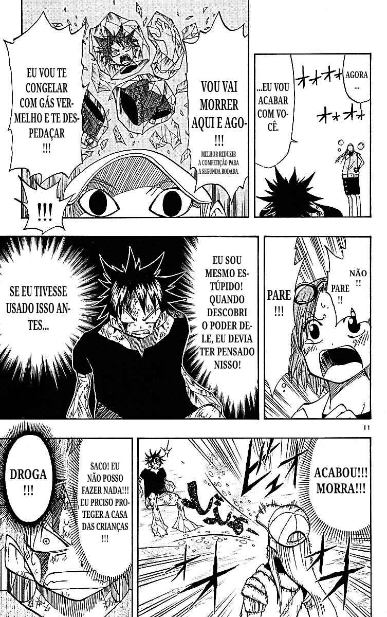 The Law of Ueki Chapter 91 - Page 11