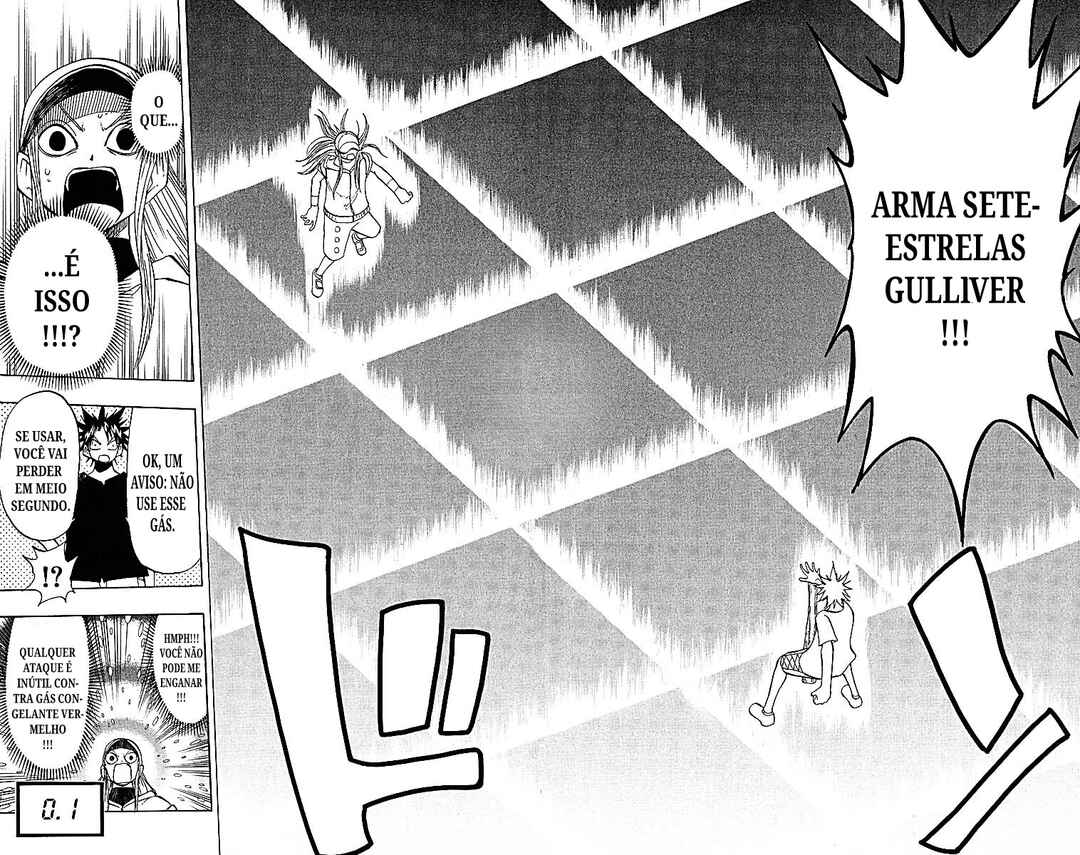 The Law of Ueki Chapter 91 - Page 14