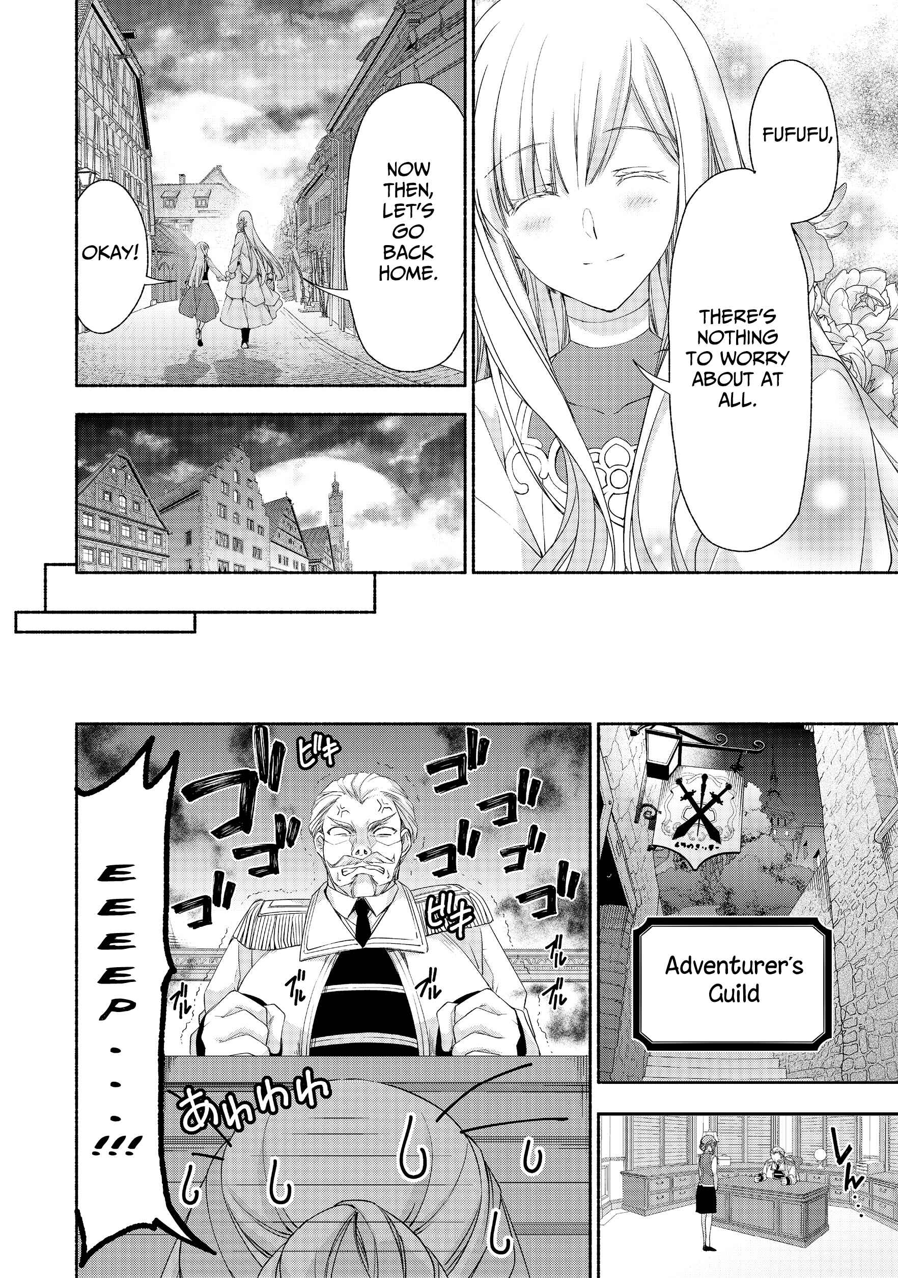 Moto Kizoku Reijou de Mikon no Haha Desuga, Musumetachi ga Kawaii Sugite Boukenshagyo mo Ku ni Narimasen Chapter 4 - Page 16