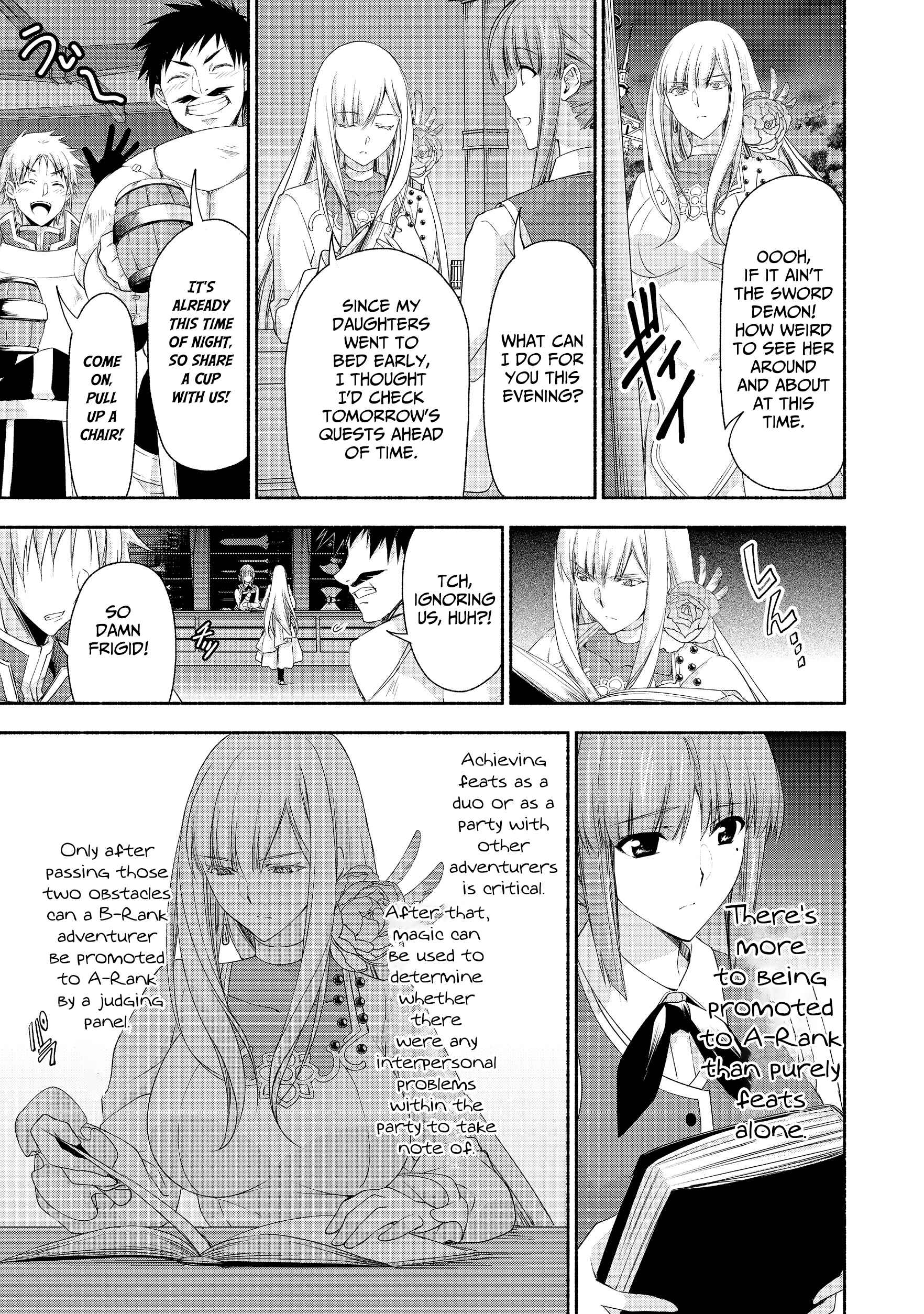 Moto Kizoku Reijou de Mikon no Haha Desuga, Musumetachi ga Kawaii Sugite Boukenshagyo mo Ku ni Narimasen Chapter 4 - Page 21