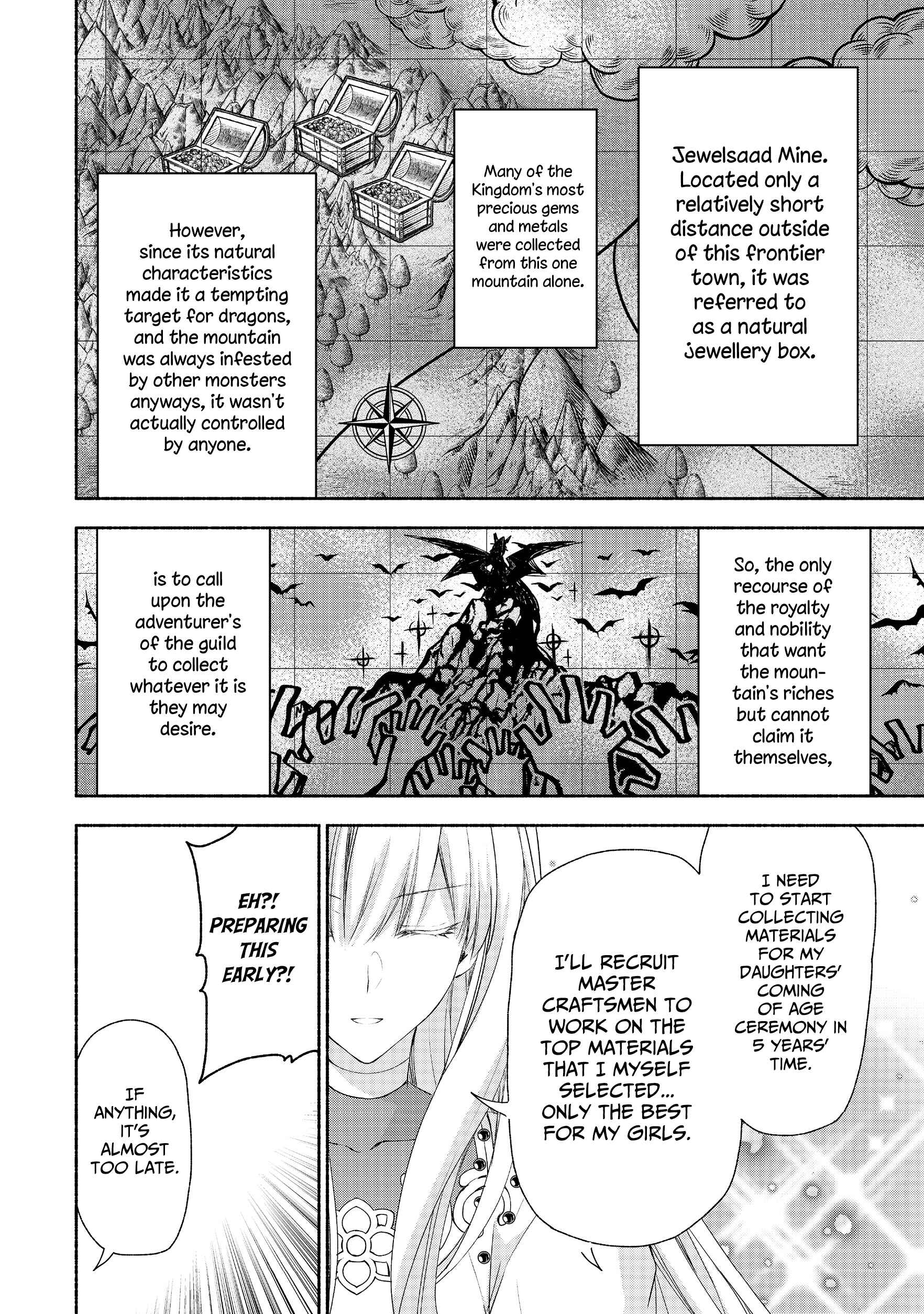 Moto Kizoku Reijou de Mikon no Haha Desuga, Musumetachi ga Kawaii Sugite Boukenshagyo mo Ku ni Narimasen Chapter 4 - Page 24