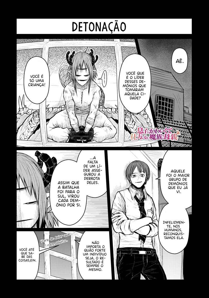 Musuko ga Kawaikute Shikataganai Mazoku no Hahaoya Chapter 164 - Page 3