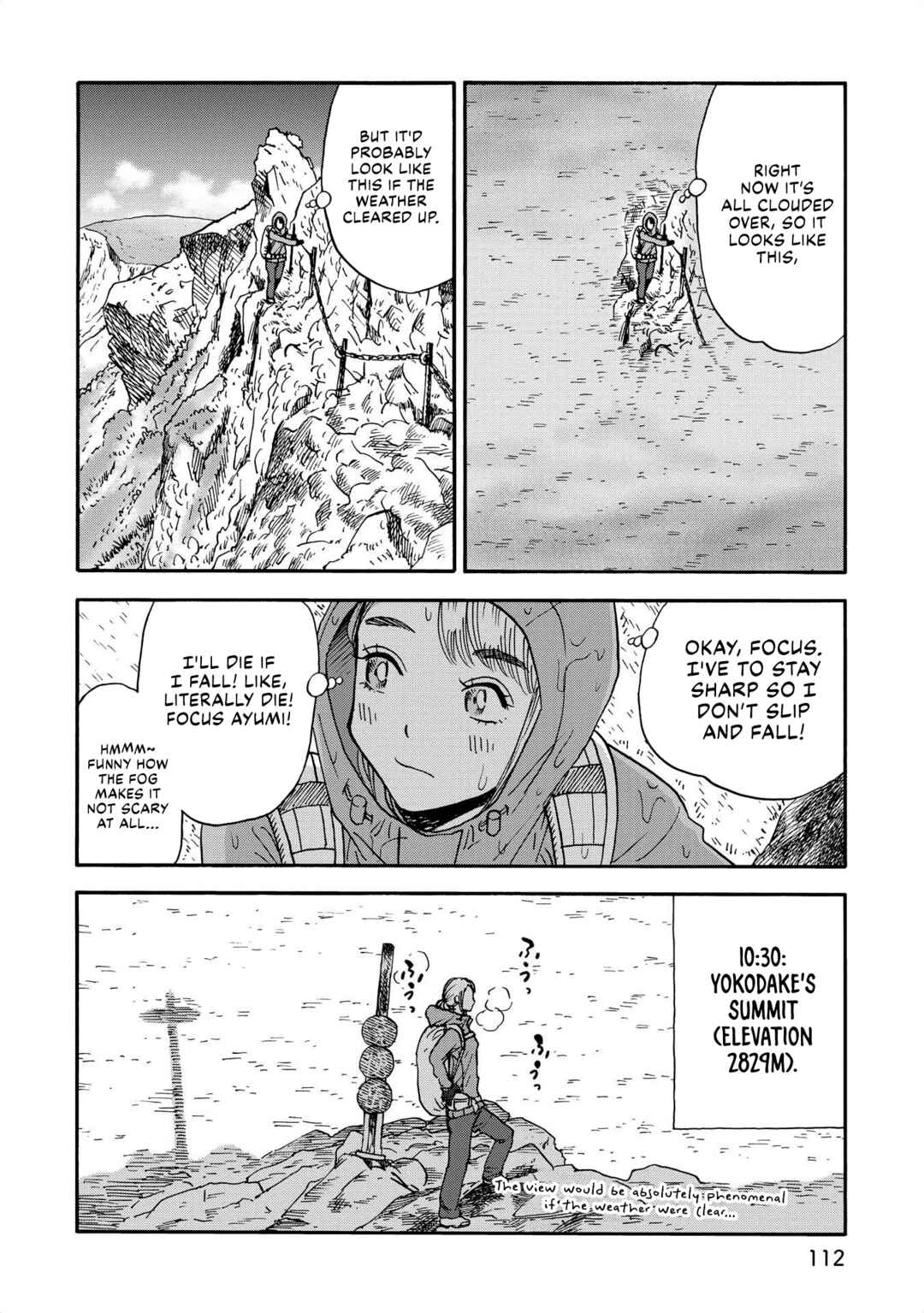 Yama to Shokuyoku to Watashi Chapter 23 - Page 2