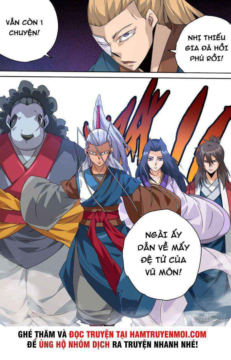 Martial Fist Chapter 474 - Page 9