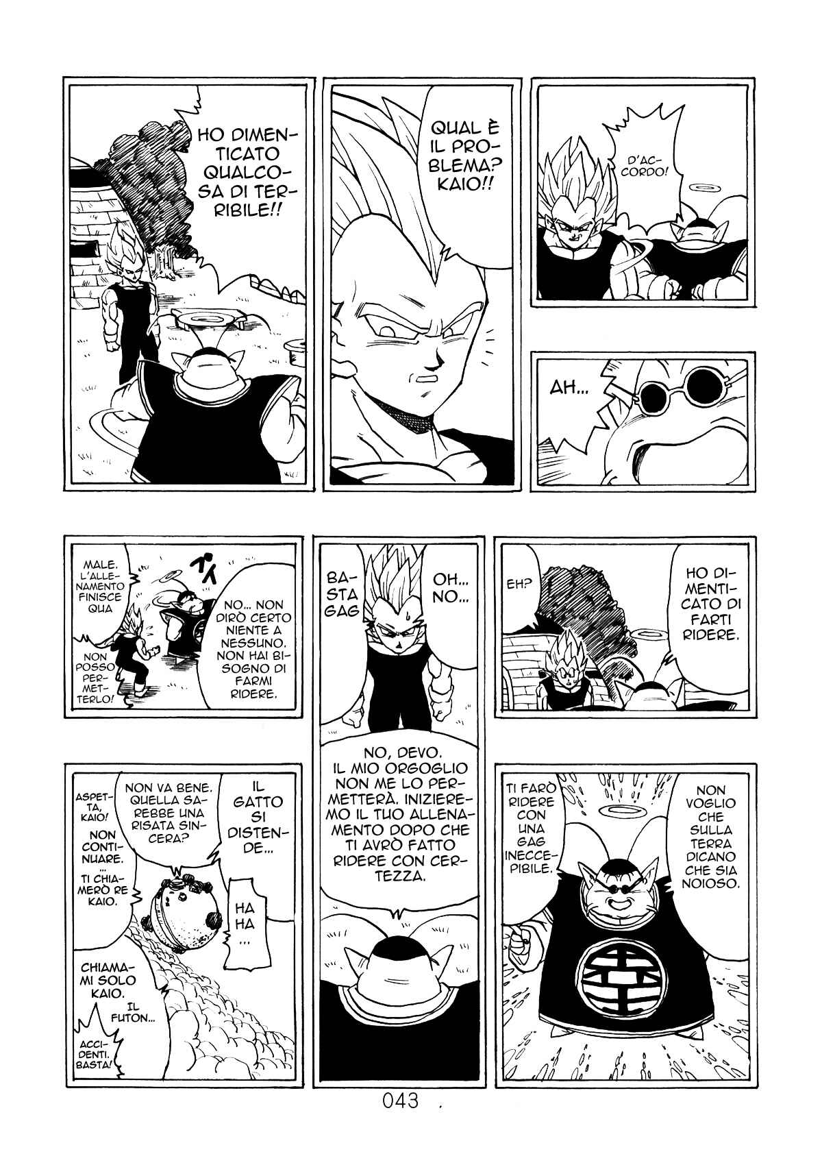 Shin Dragon Ball After Chapter 2 - Page 43