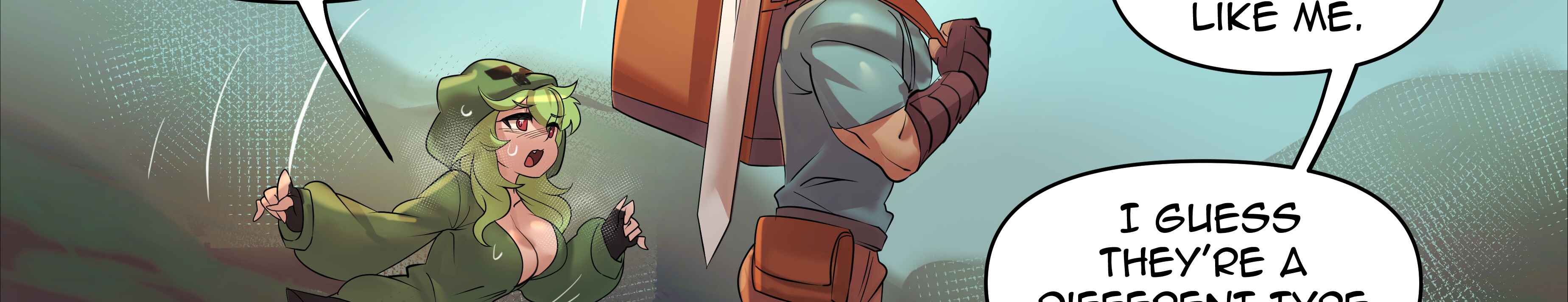 Minecraft: Anime Edition Chapter 9 - Page 17