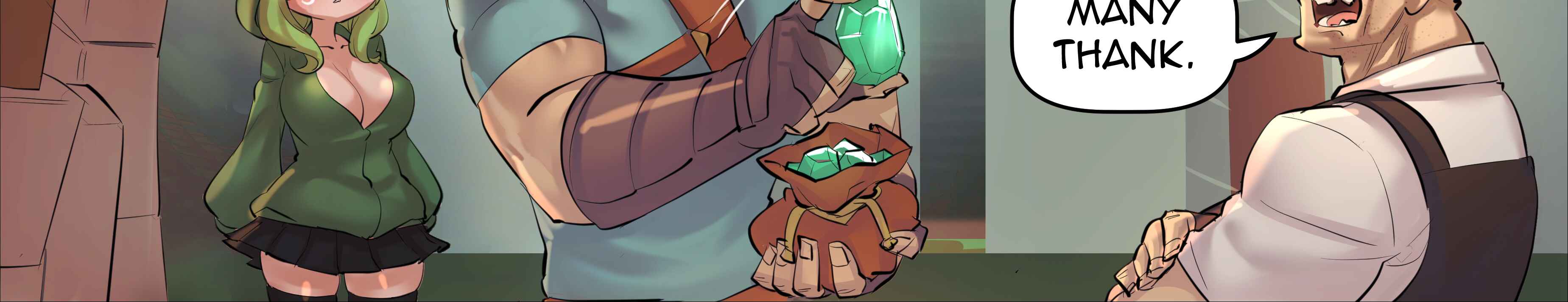 Minecraft: Anime Edition Chapter 9 - Page 24