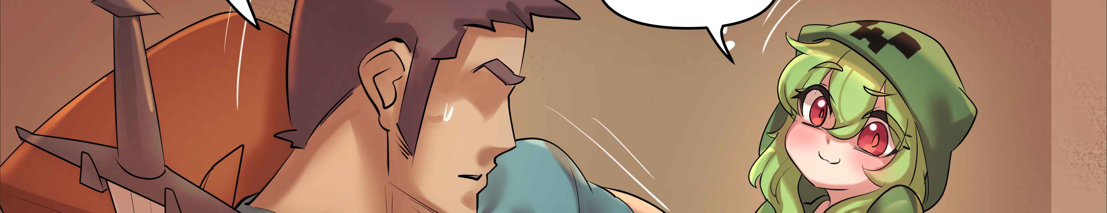 Minecraft: Anime Edition Chapter 9 - Page 5