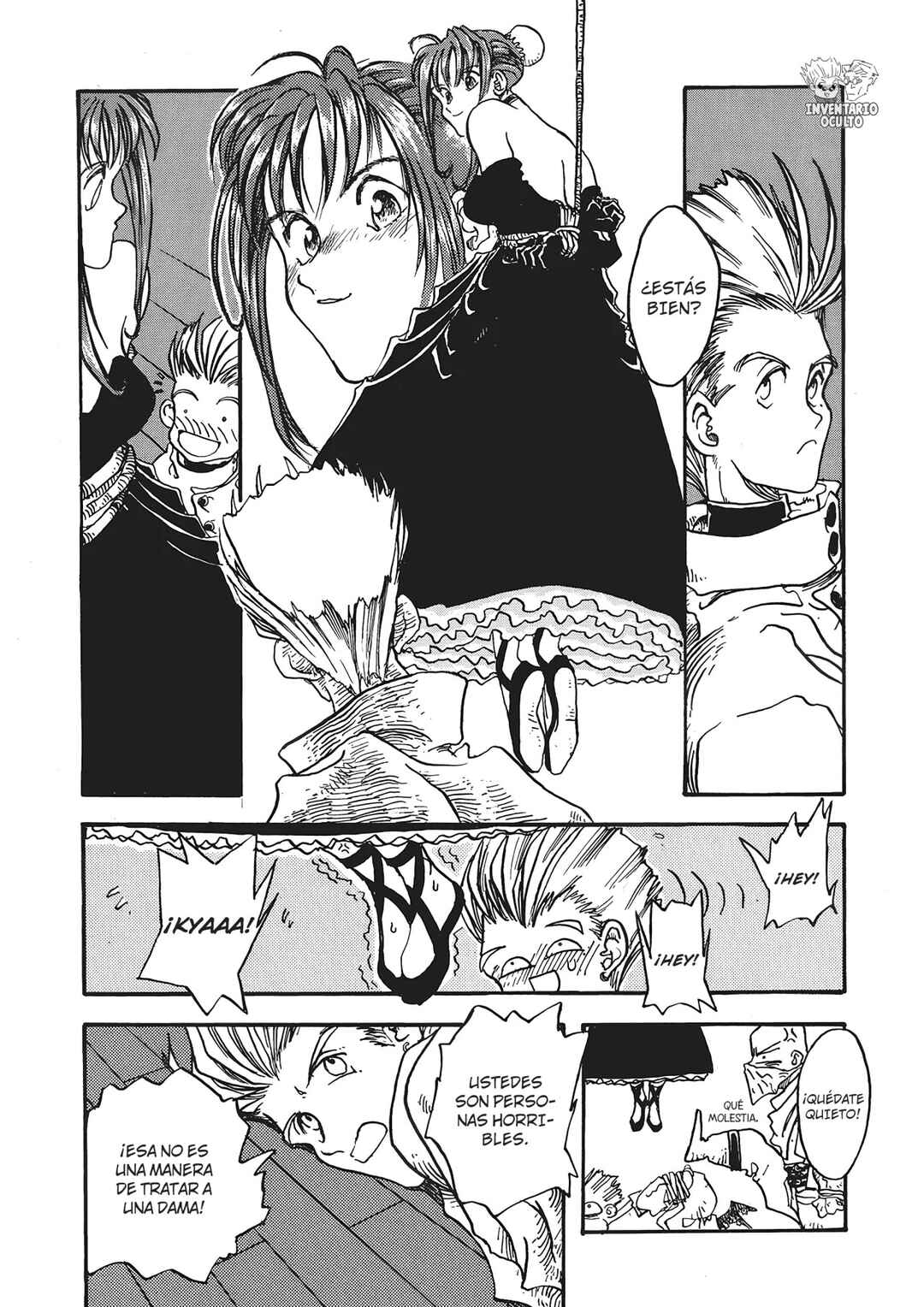 Trigun Chapter 20.6 - Page 10