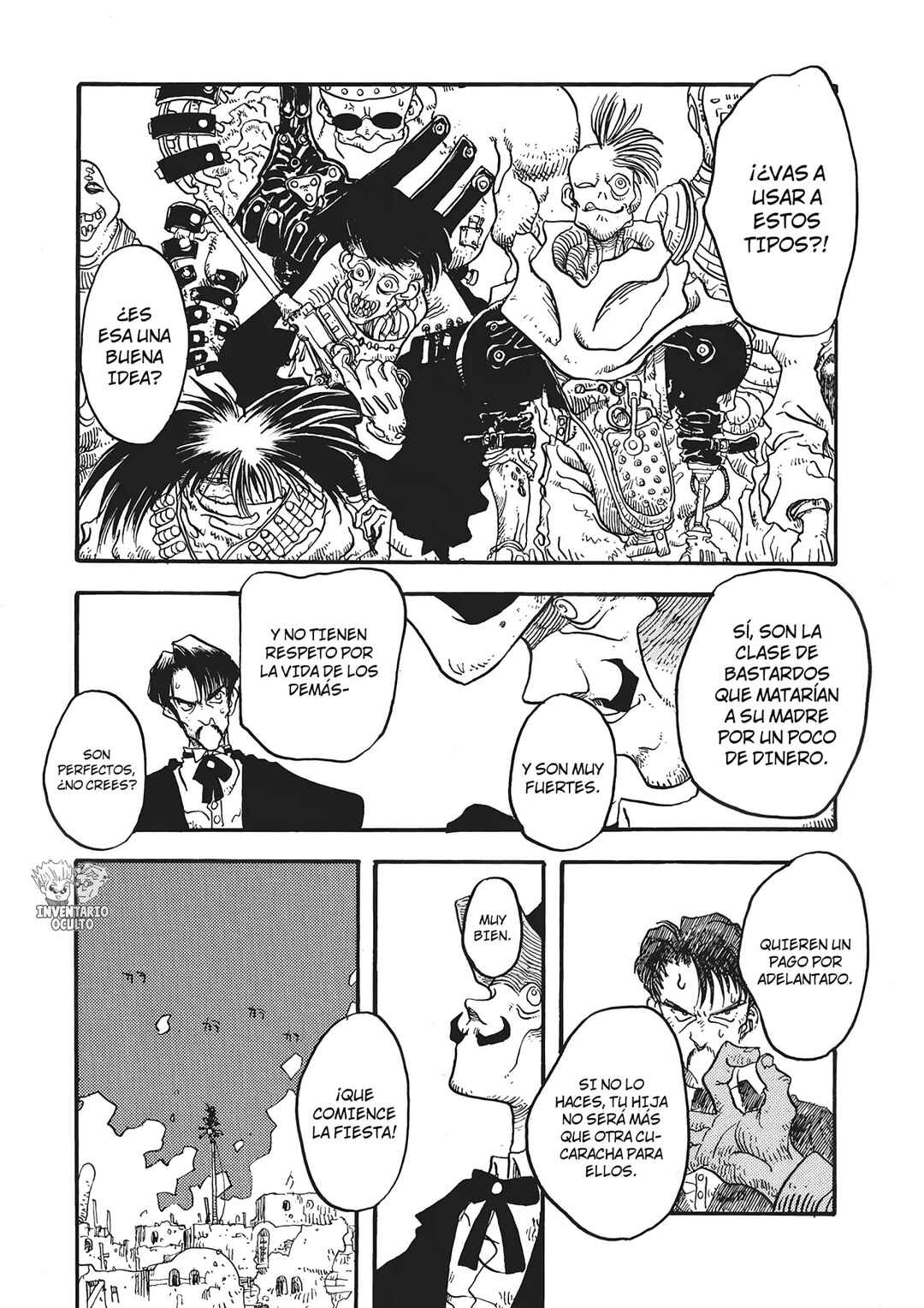 Trigun Chapter 20.6 - Page 16