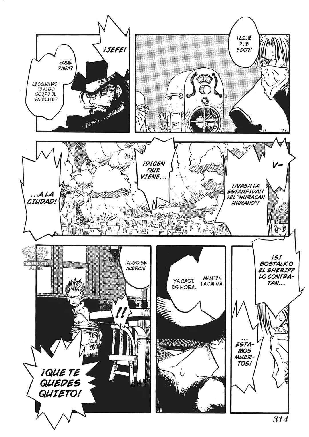 Trigun Chapter 20.6 - Page 17