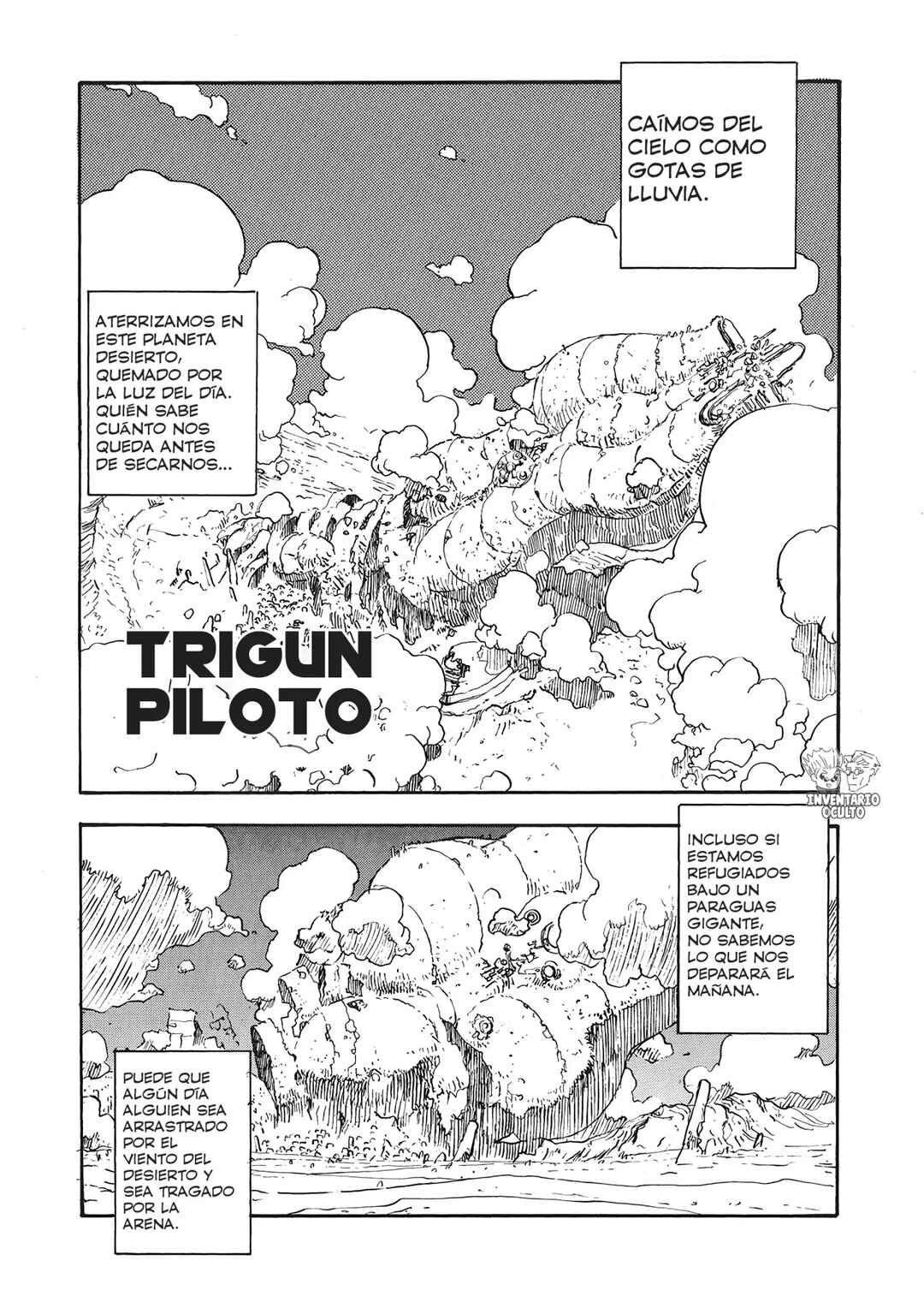 Trigun Chapter 20.6 - Page 2